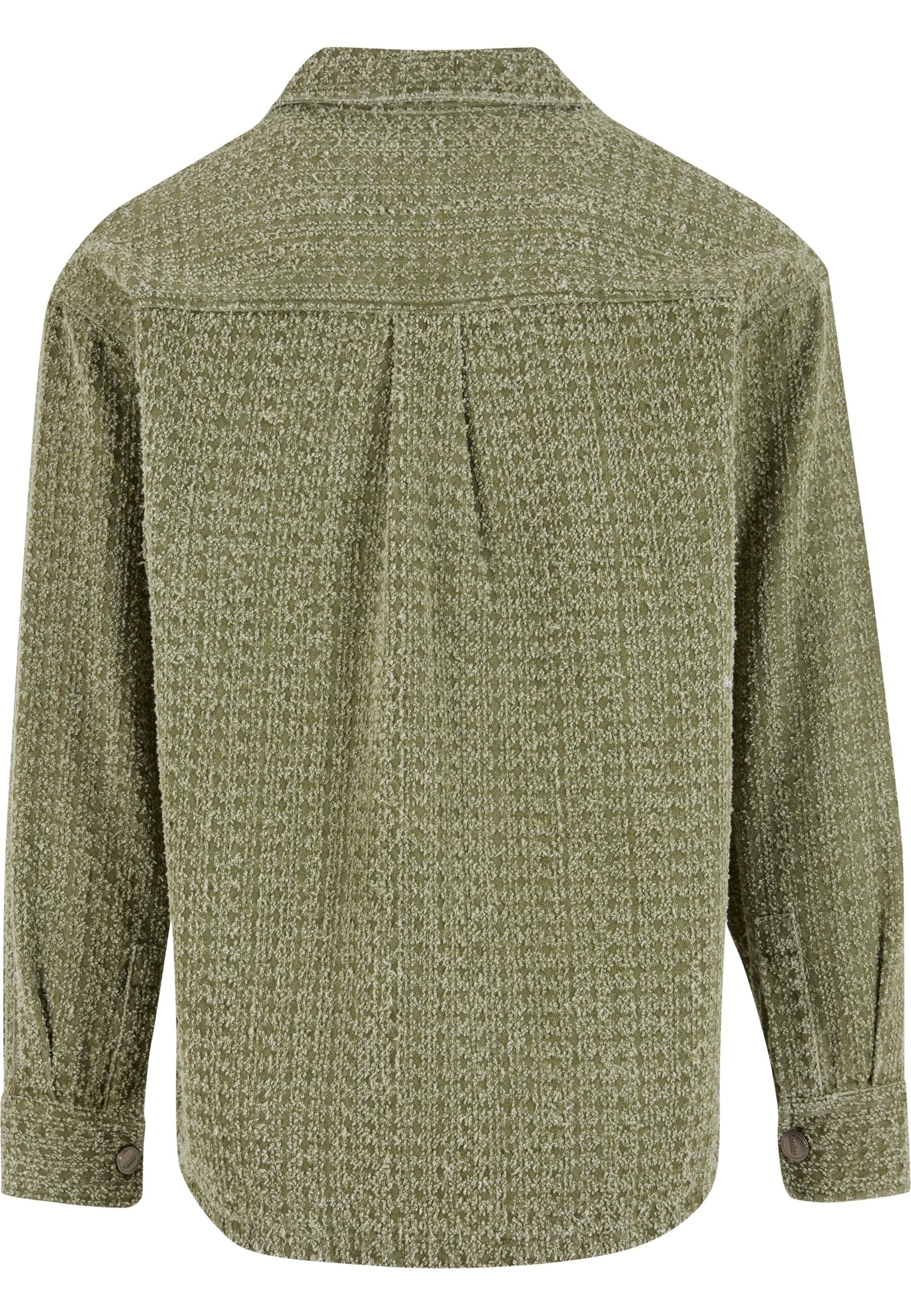 Another Cotton Lab Langarmhemd "Another Cotton Lab Distressed Overshirt" günstig online kaufen