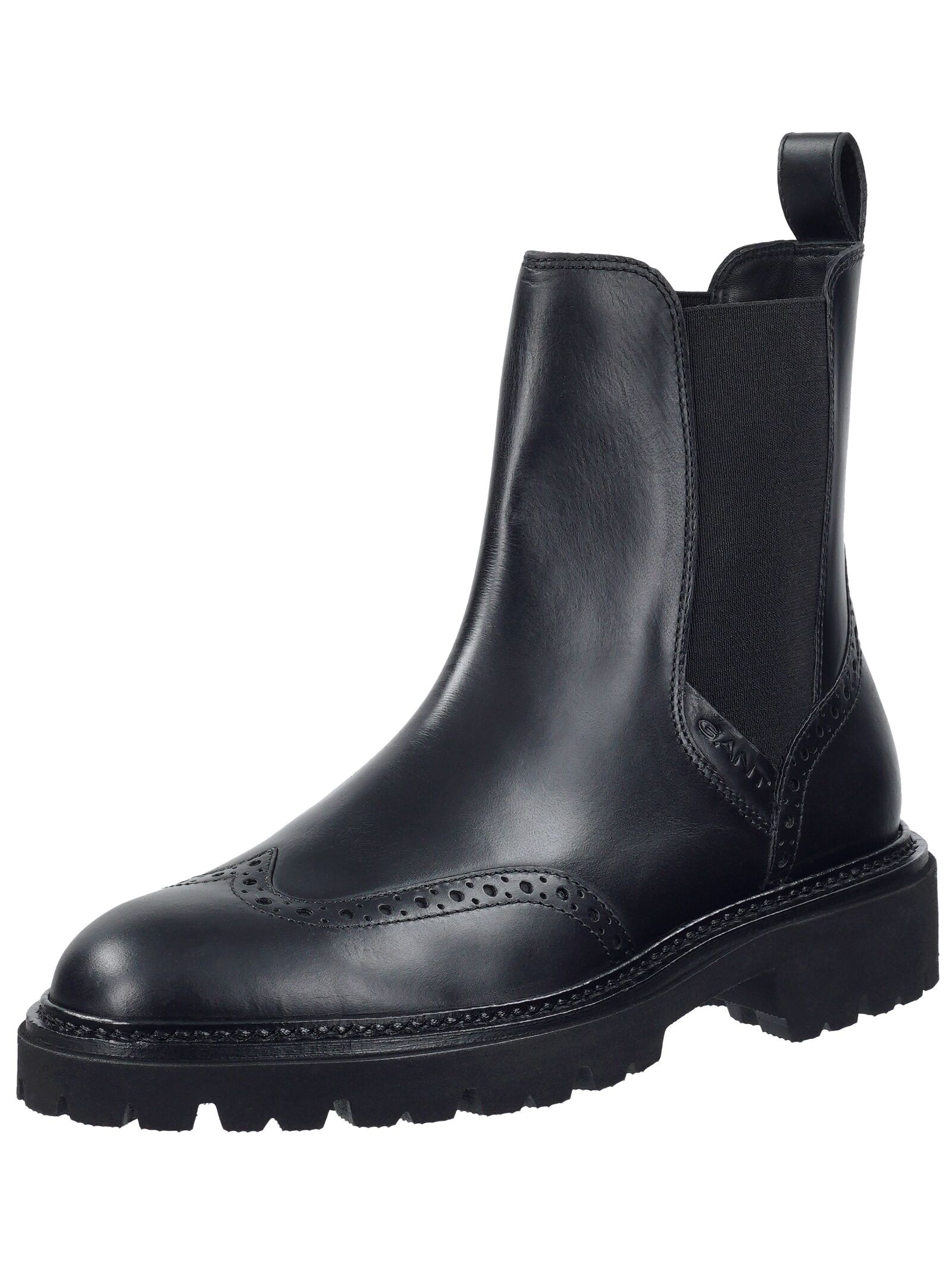 Gant Stiefelette "Gant Stiefelette Lederimitat/Textil" günstig online kaufen
