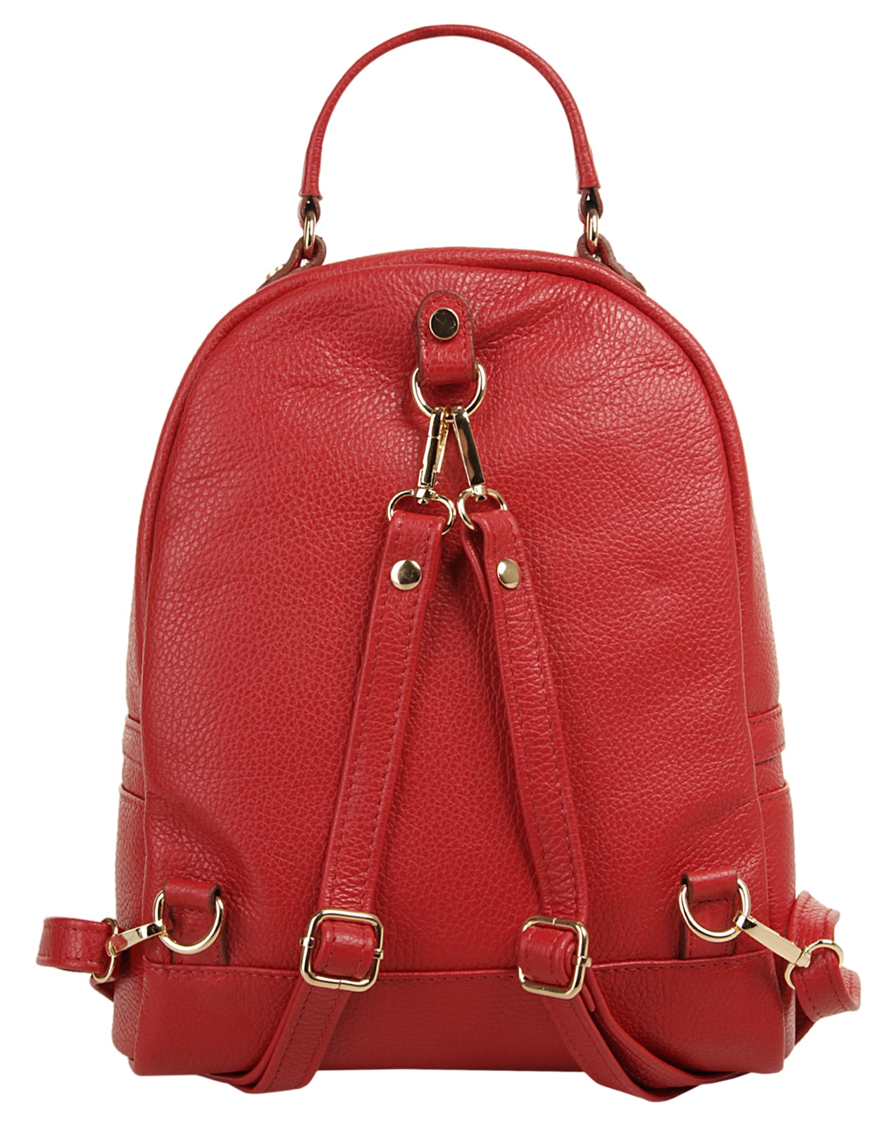 Samantha Look Cityrucksack, echt Leder, Made in Italy