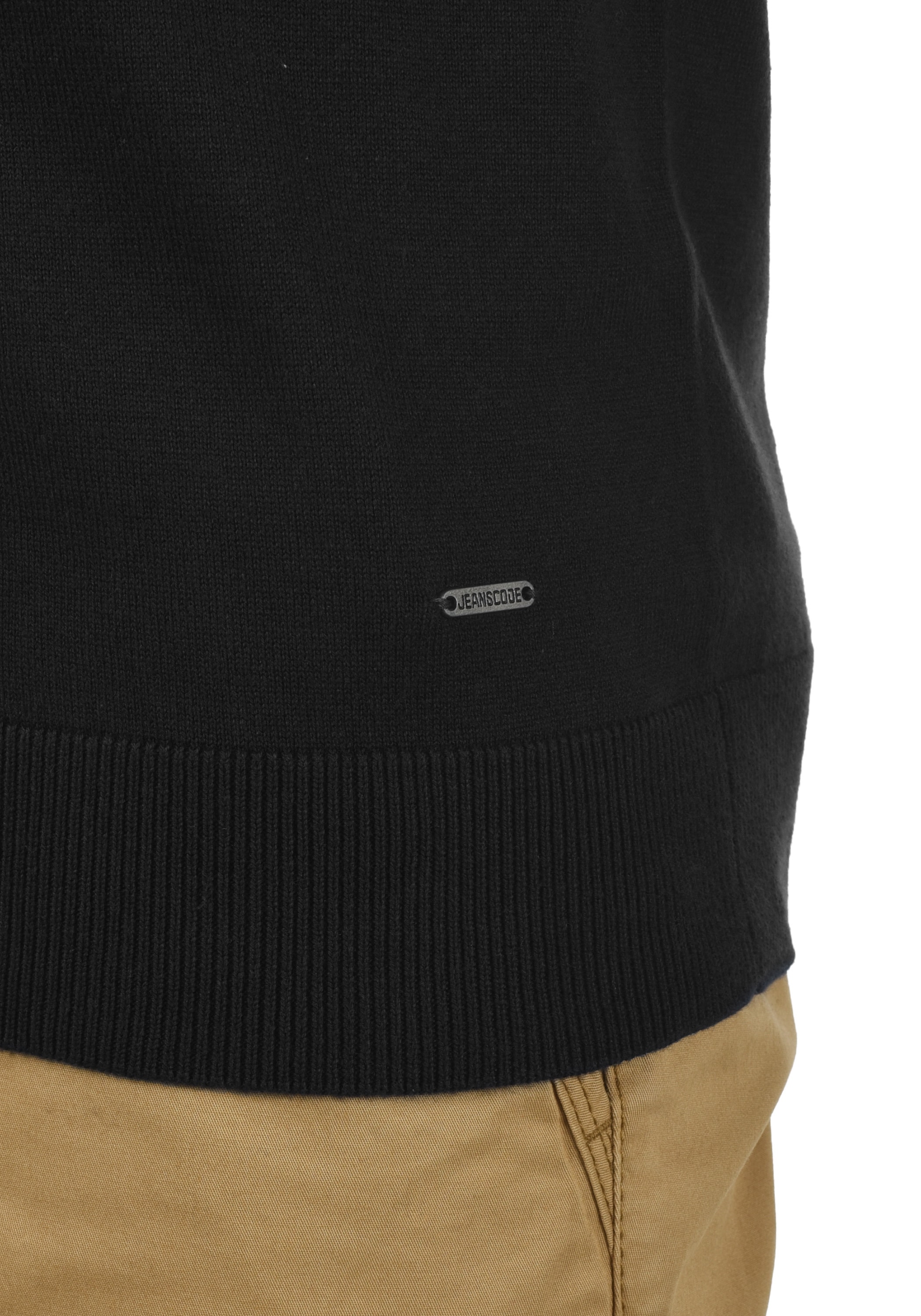 Indicode Strickfleece-Pullover »Strickpullover IDErnesto«
