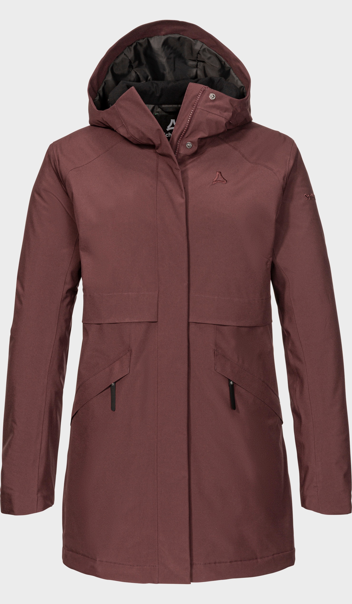Schöffel Parka "Ins Parka Style Malkay WMS" mit Kapuze