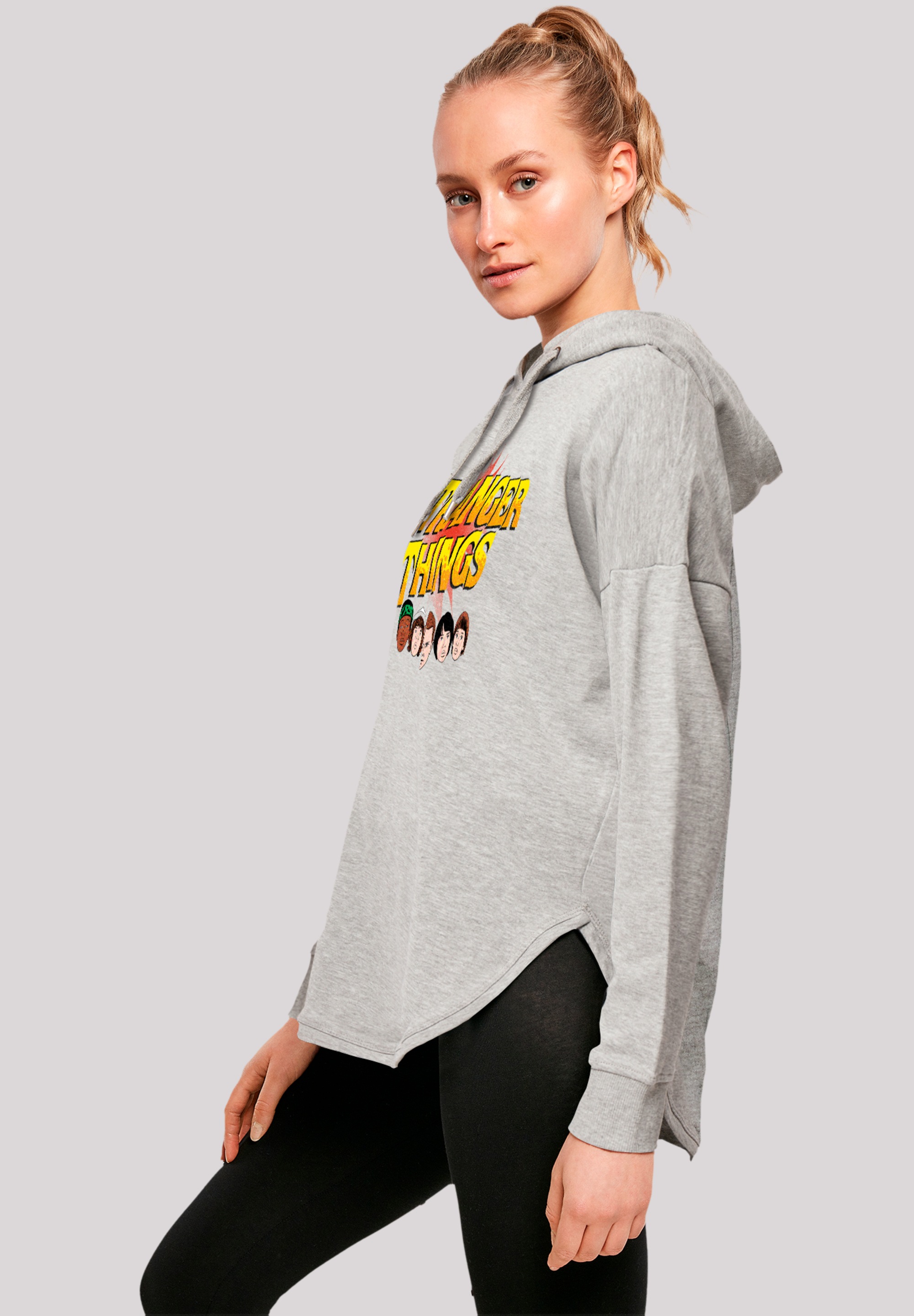 F4NT4STIC Kapuzenpullover »Stranger Things Comic Heads Netflix TV Series«, Premium Qualität