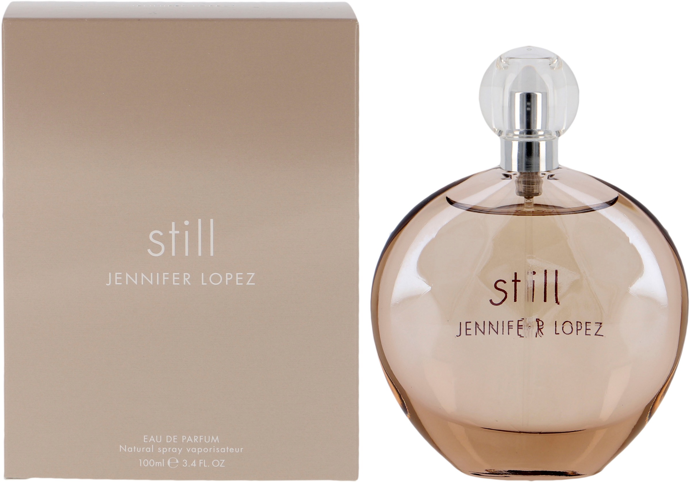 JENNIFER LOPEZ Eau de Parfum »J.Lo Still«, mit natürlichem Aroma