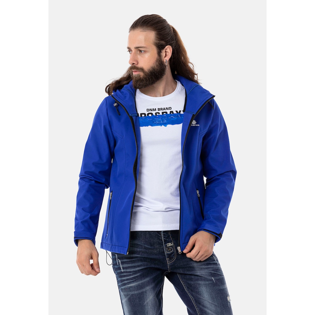 Cipo & Baxx Outdoorjacke