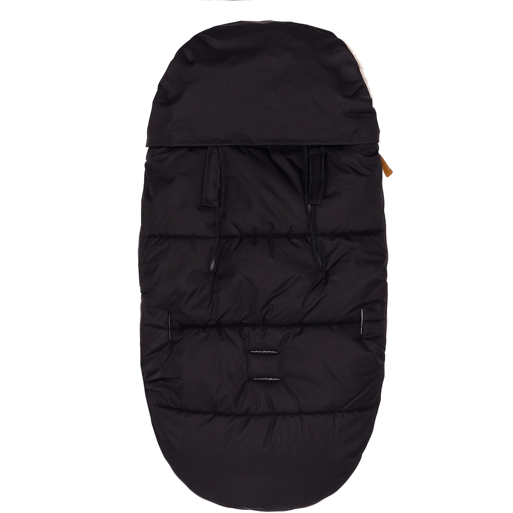 Fillikid Fußsack »Manaslu Winterfußsack, schwarz«