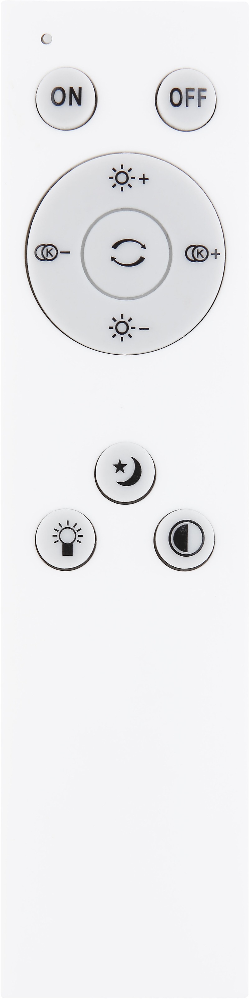 GLOBO LIGHTING LED Deckenleuchte »SONNY«, Leuchtmittel LED-Modul | LED fest integriert, Deckenlampe/rund/Wohnzimmer/Schlafzimmer/modern