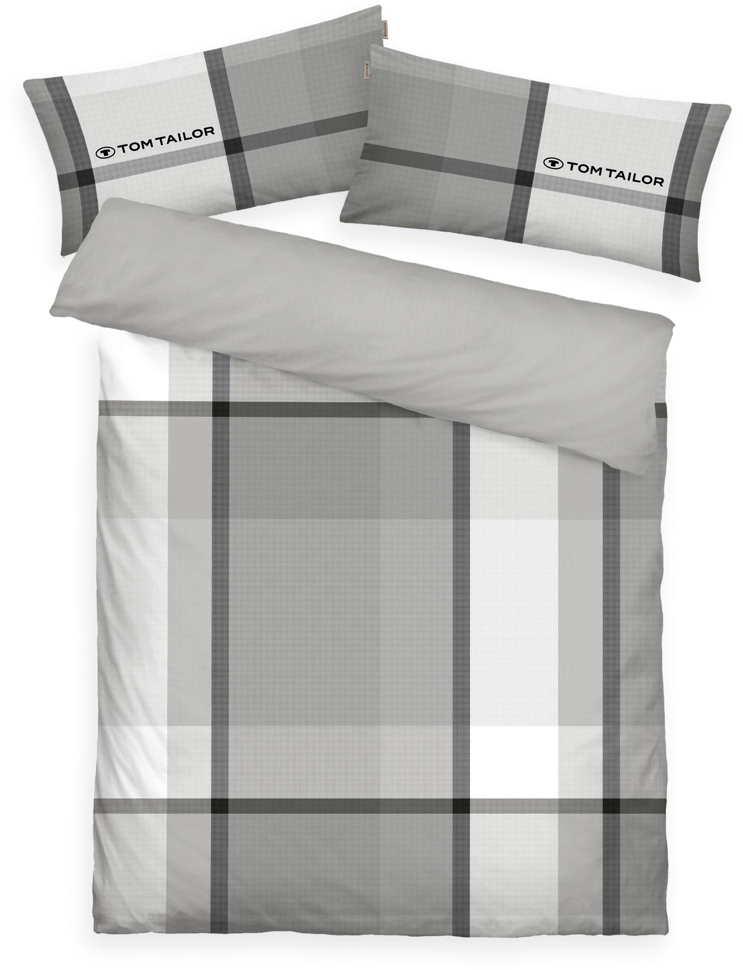 TOM TAILOR HOME Bettwäsche "Lenny in Gr. 135x200 oder 155x220 cm" 3 Stk. tl günstig online kaufen