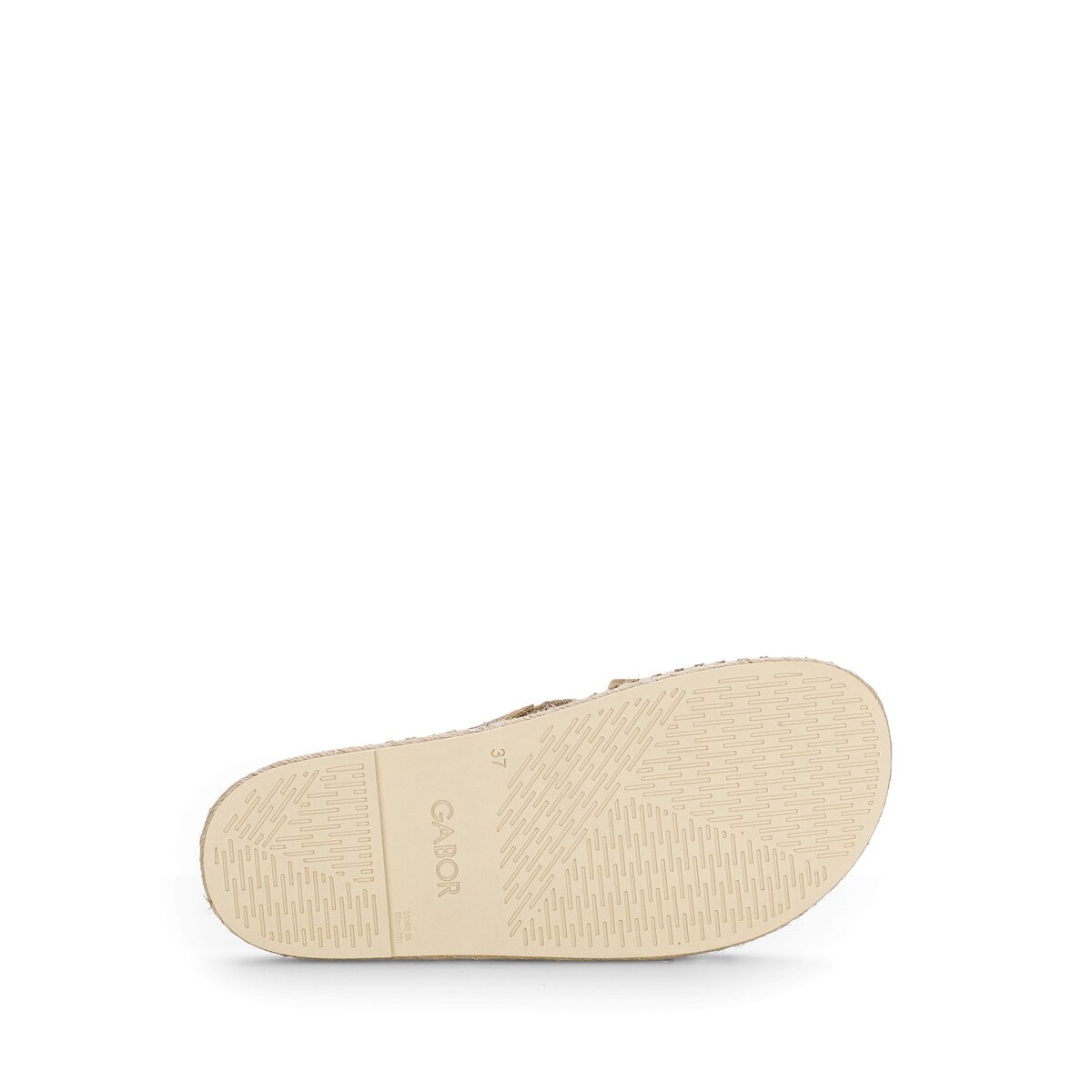 Pantolette GABOR "Pantolette", Damen, Gr. 43, braun, Schuhe Pantolette 6