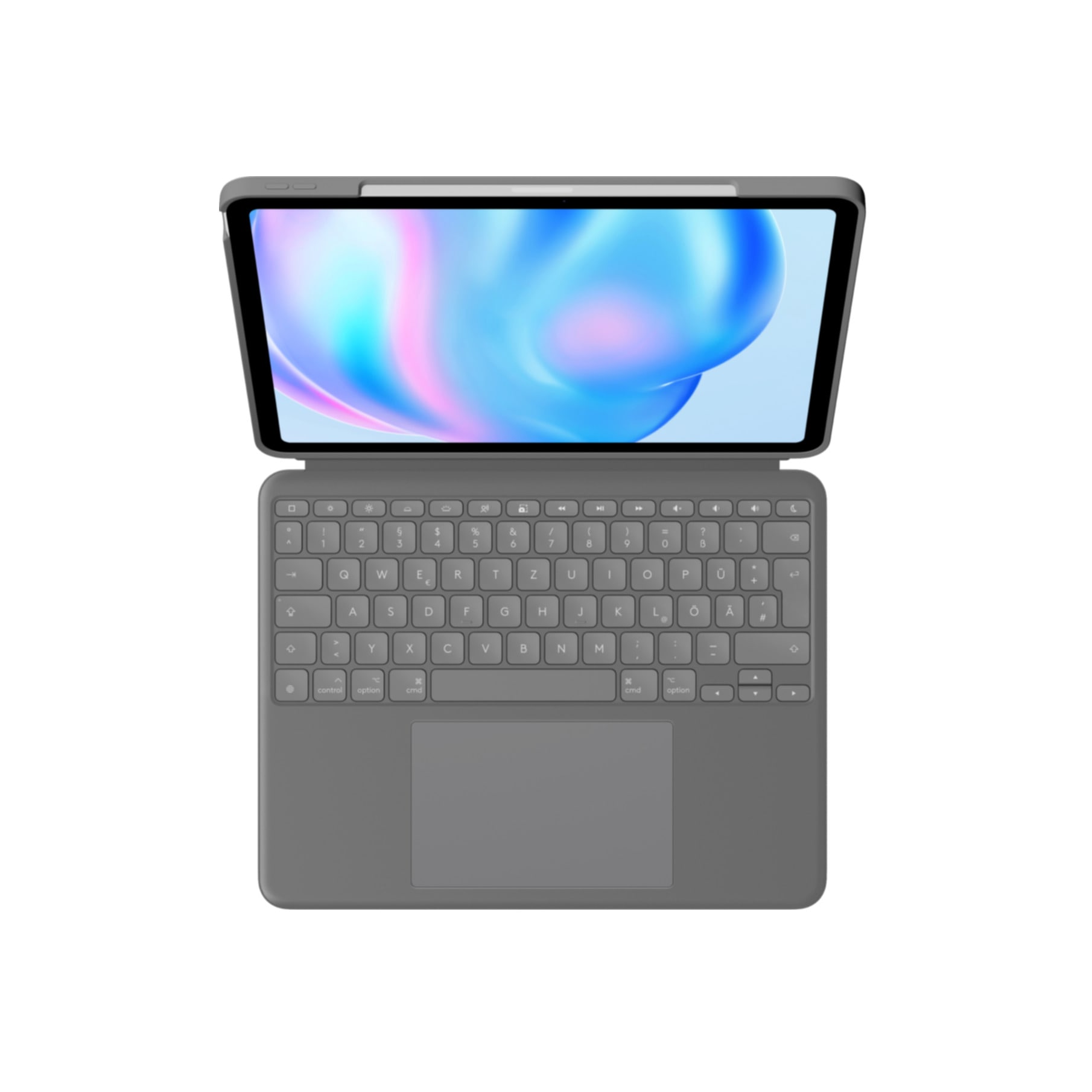 Logitech iPad-Tastatur »Combo Touch für iPad Air 13" (M2)«, (Touchpad)