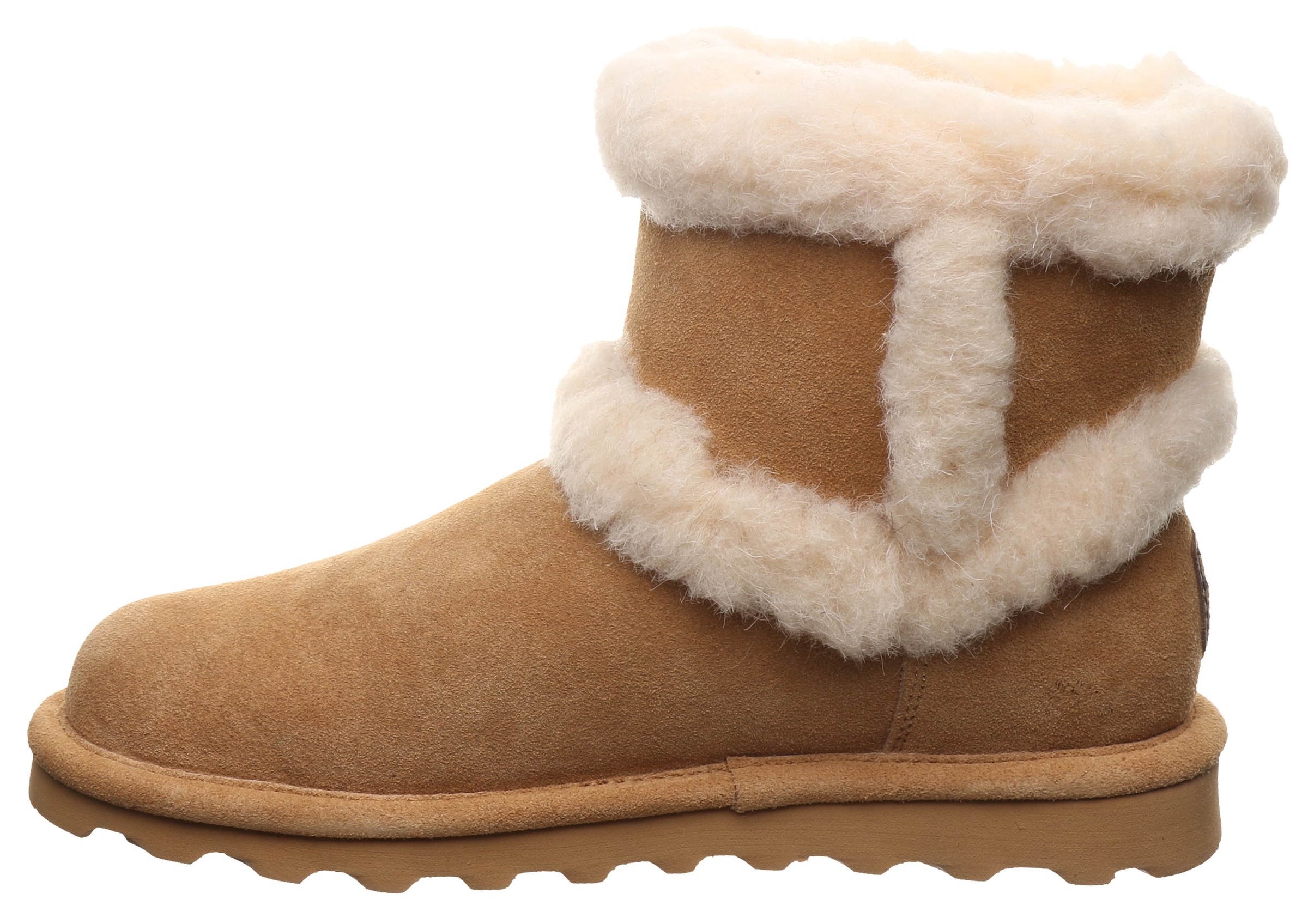 Bearpaw Winterboots »Kate«  Schlupfstiefel, Snowboots mit Lammfellfutter