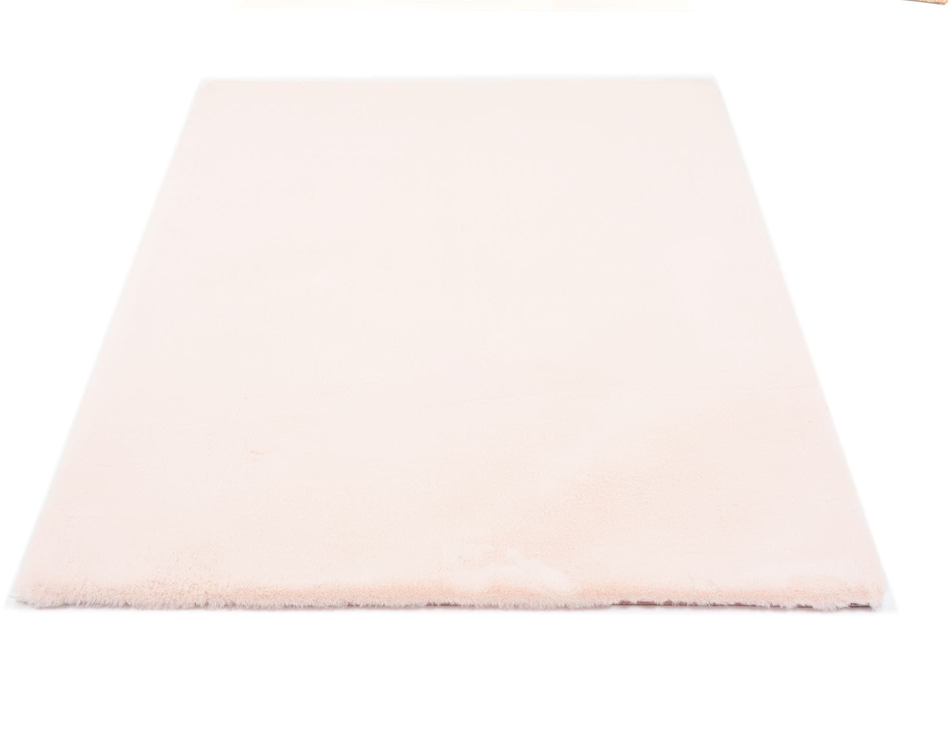 OCI DIE TEPPICHMARKE Hochflor-Teppich "BUFFY SOFT, Fell Haptik" rechteckig 25 mm Höhe Fellteppich, weich, alle Räume Hochflor, Langflor