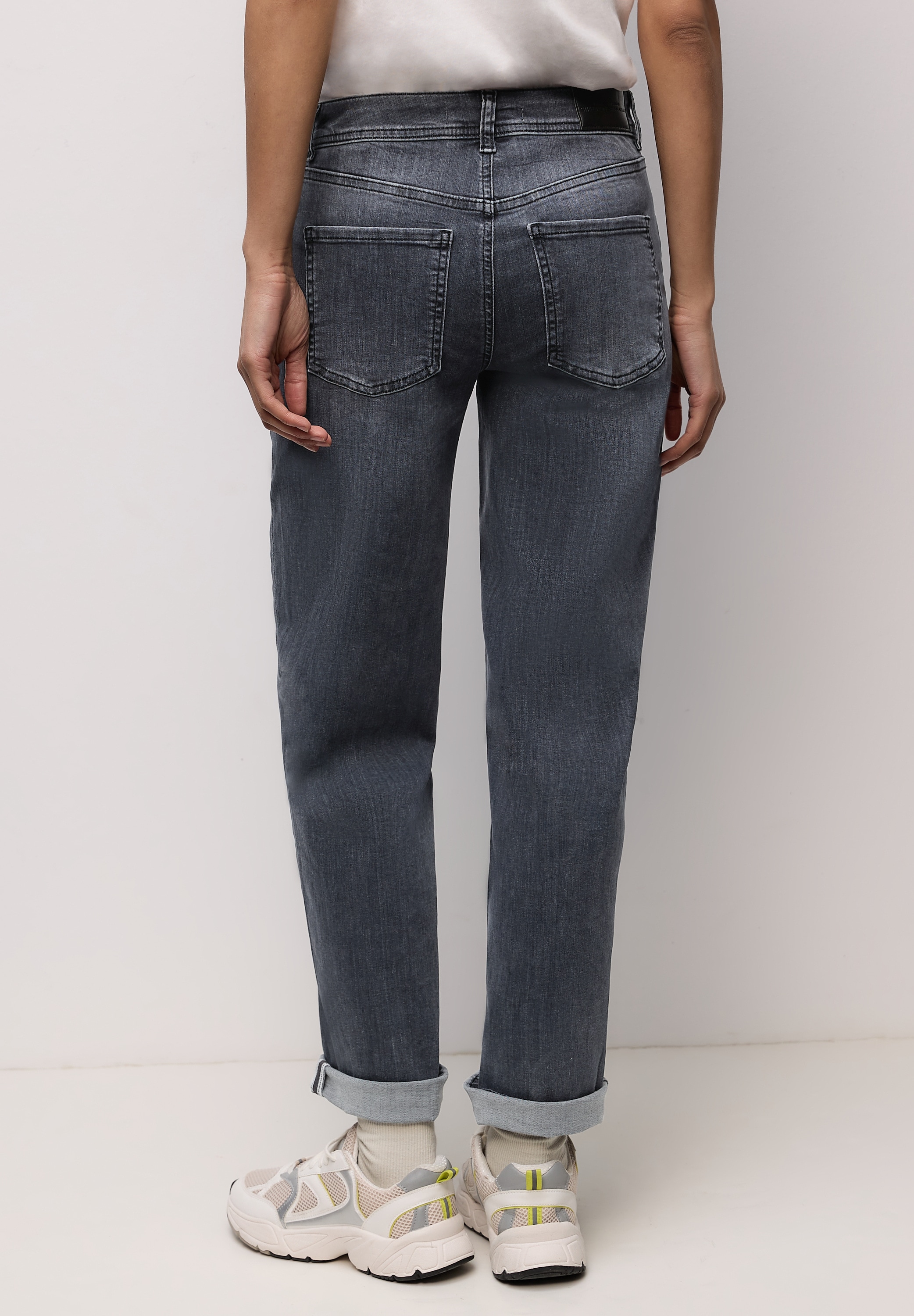 STREET ONE Comfort-fit-Jeans Middle Waist günstig online kaufen