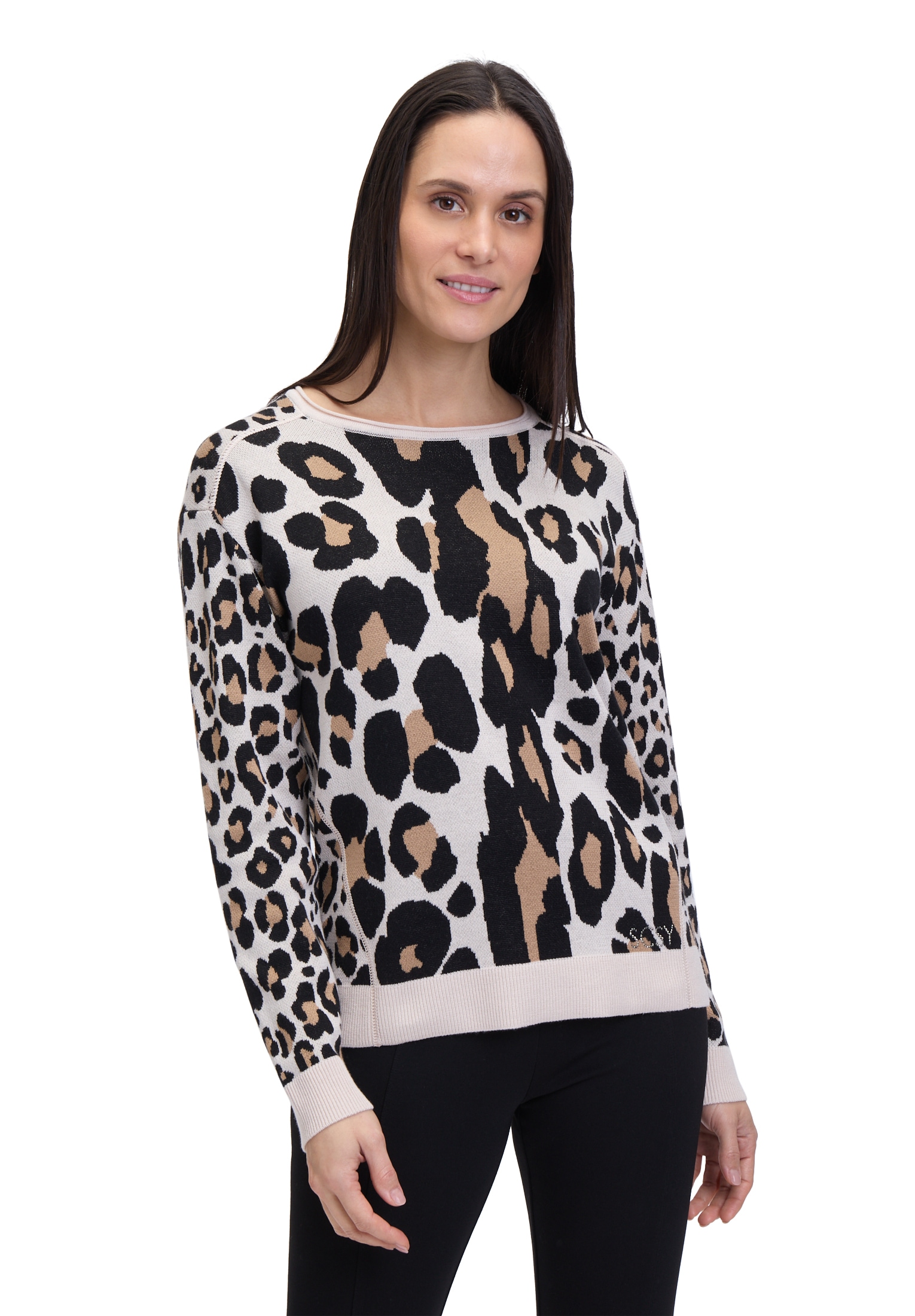 Betty Barclay Strickpullover "Betty Barclay Damen Feinstrickpullover mit Ja günstig online kaufen