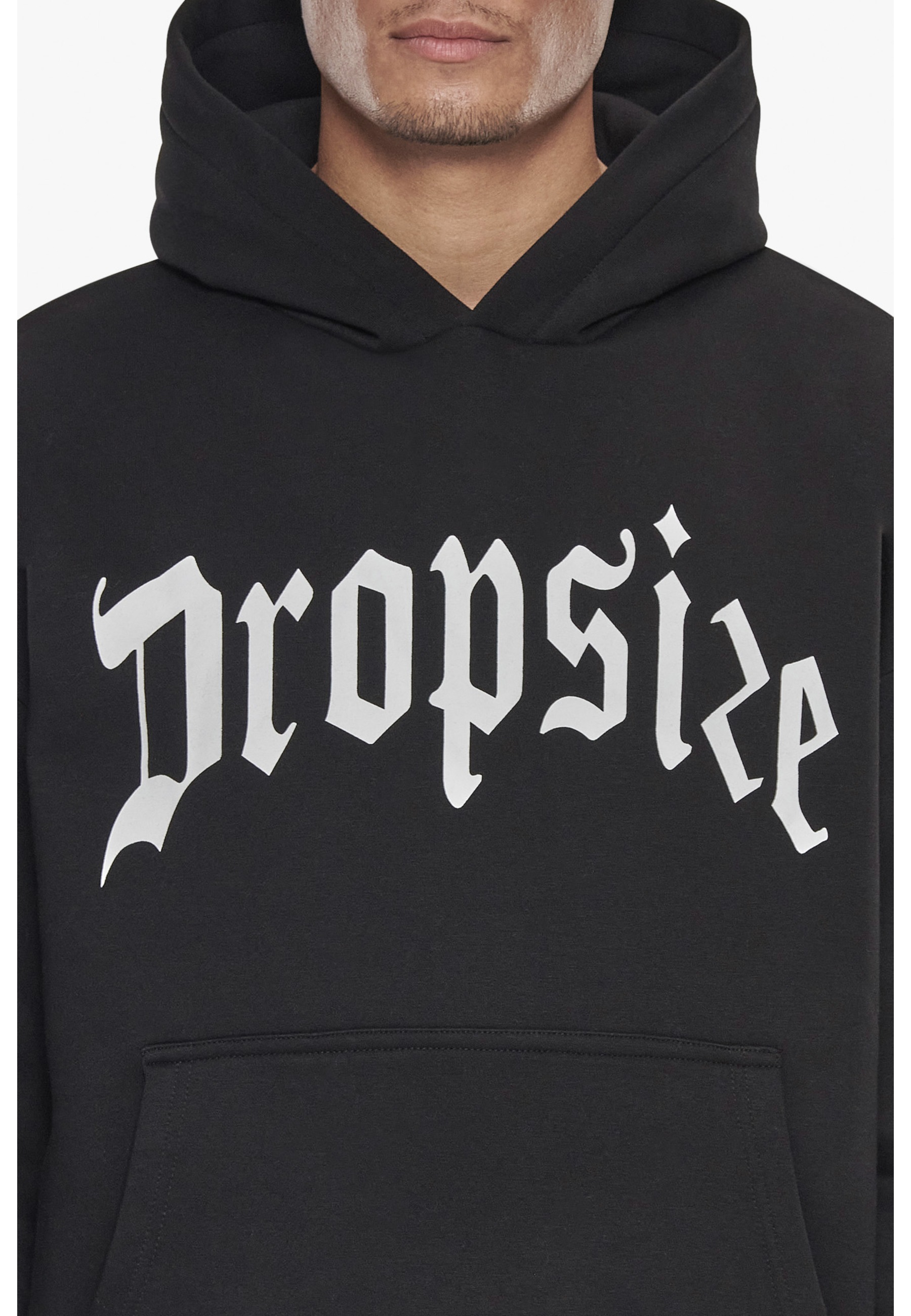 Dropsize Kapuzensweatshirt »Dropsize Herren Heavy Logo Design Hoodie«, 1 Stk.
