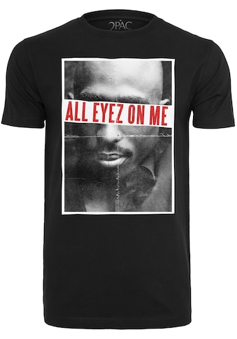 MisterTee T-Shirt »MisterTee Herren 2Pac All Eyez On Me Tee«, (1 tlg.)