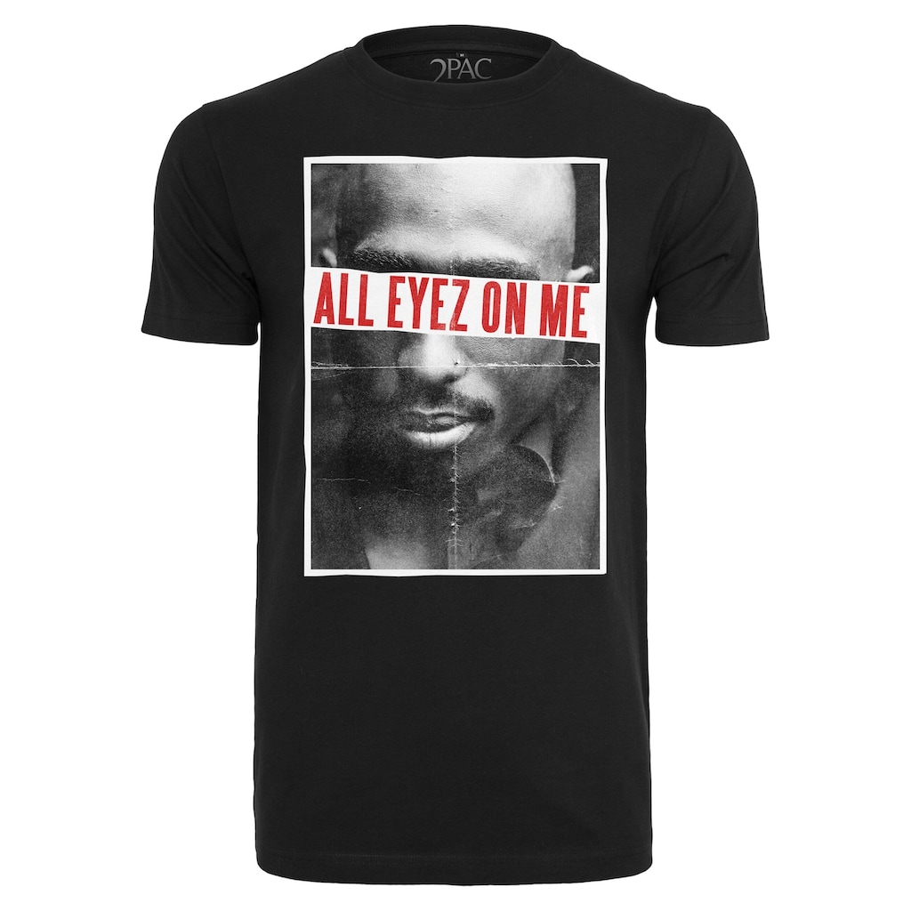 MisterTee T-Shirt »MisterTee Herren 2Pac All Eyez On Me Tee«, (1 tlg.)
