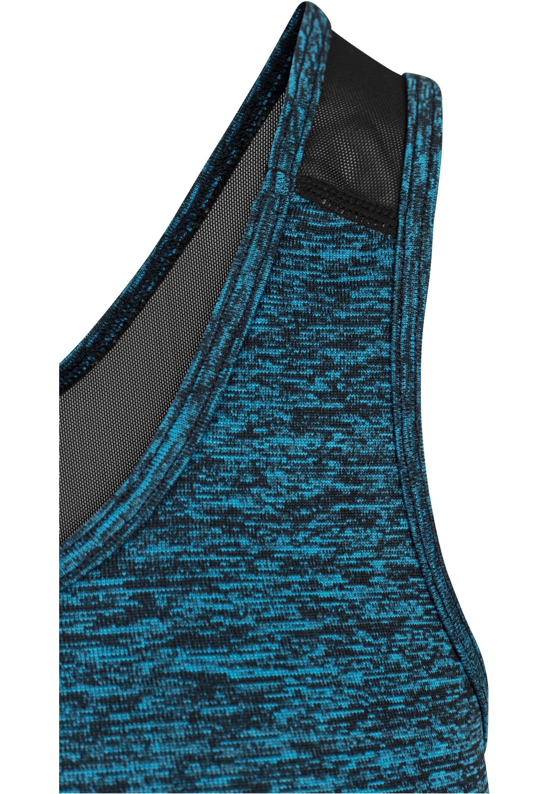 URBAN CLASSICS Muskelshirt »Urban Classics Damen Ladies Active Melange Trainings Top«, (1 tlg.)