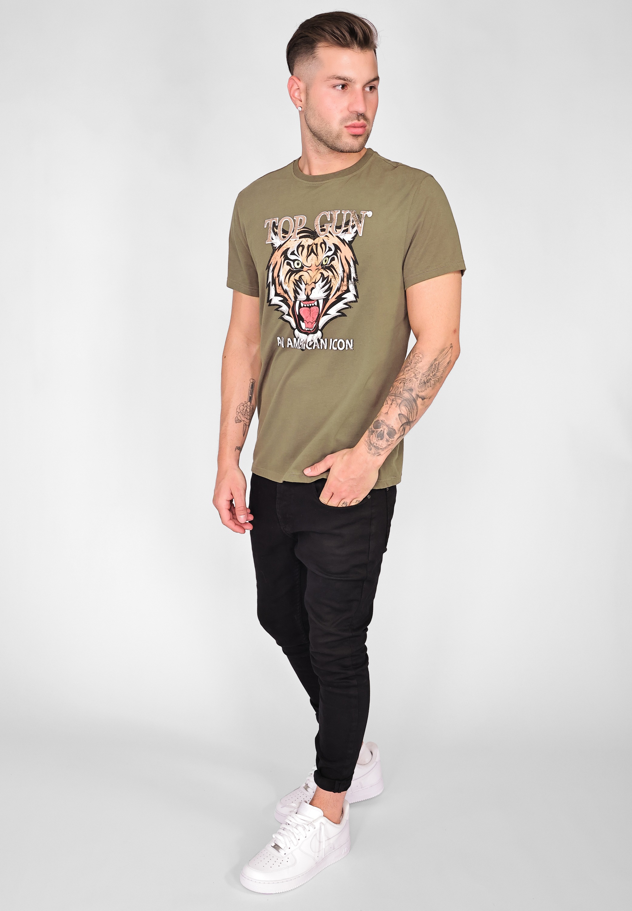 TOP GUN T-Shirt »TG20213017«