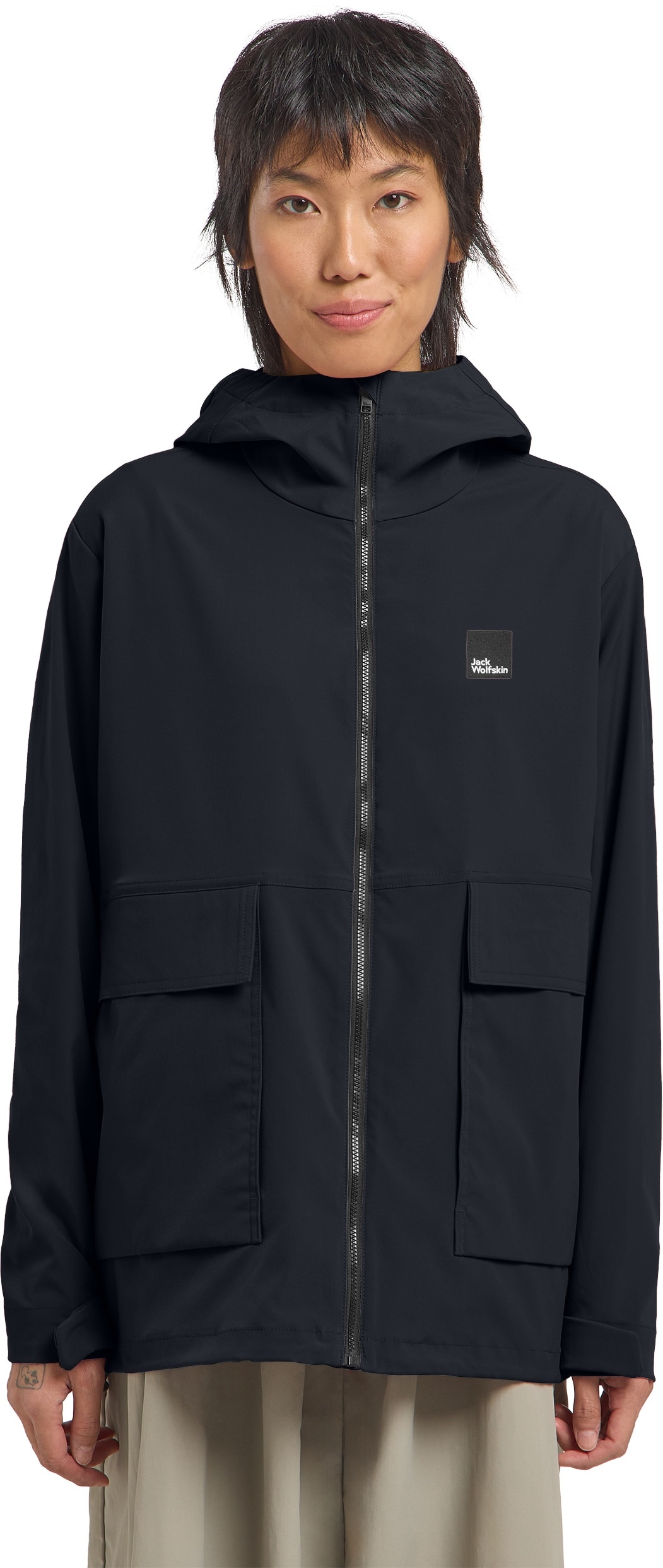 Jack Wolfskin Funktionsjacke "TERRACADE JKT W" mitKapuze günstig online kaufen