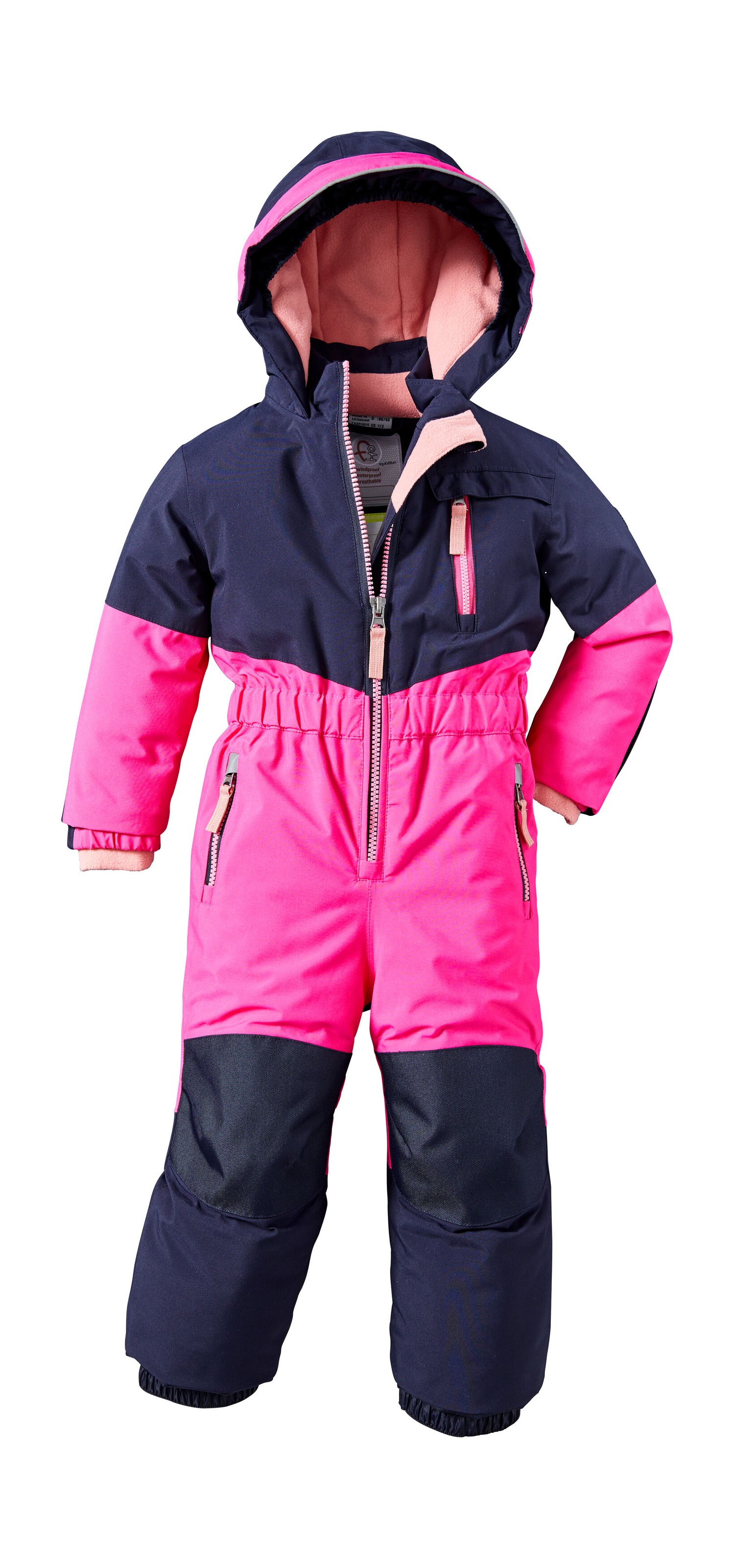 Thumbnail - first instinct by killtec Overall "FISW 36 MNS ONPC" Wasserdichter Skioverall mit Fleece-Innenfutter, verlängerbare Ärme...
