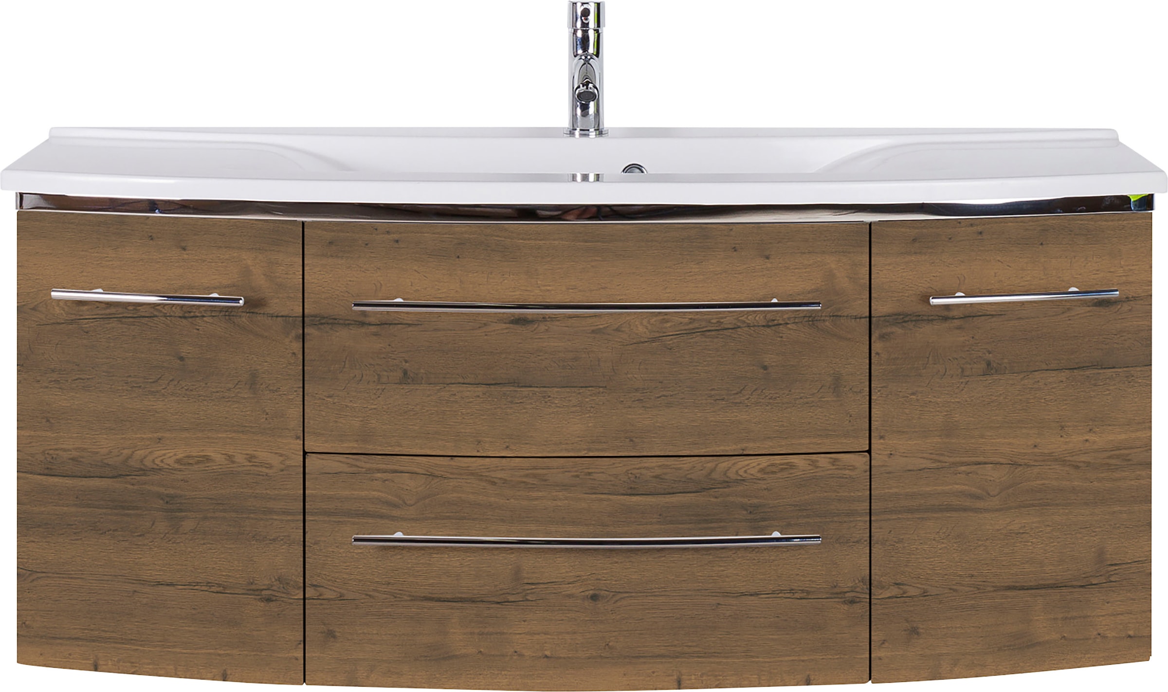 MARLIN Waschtisch »3040«, Breite 122 cm