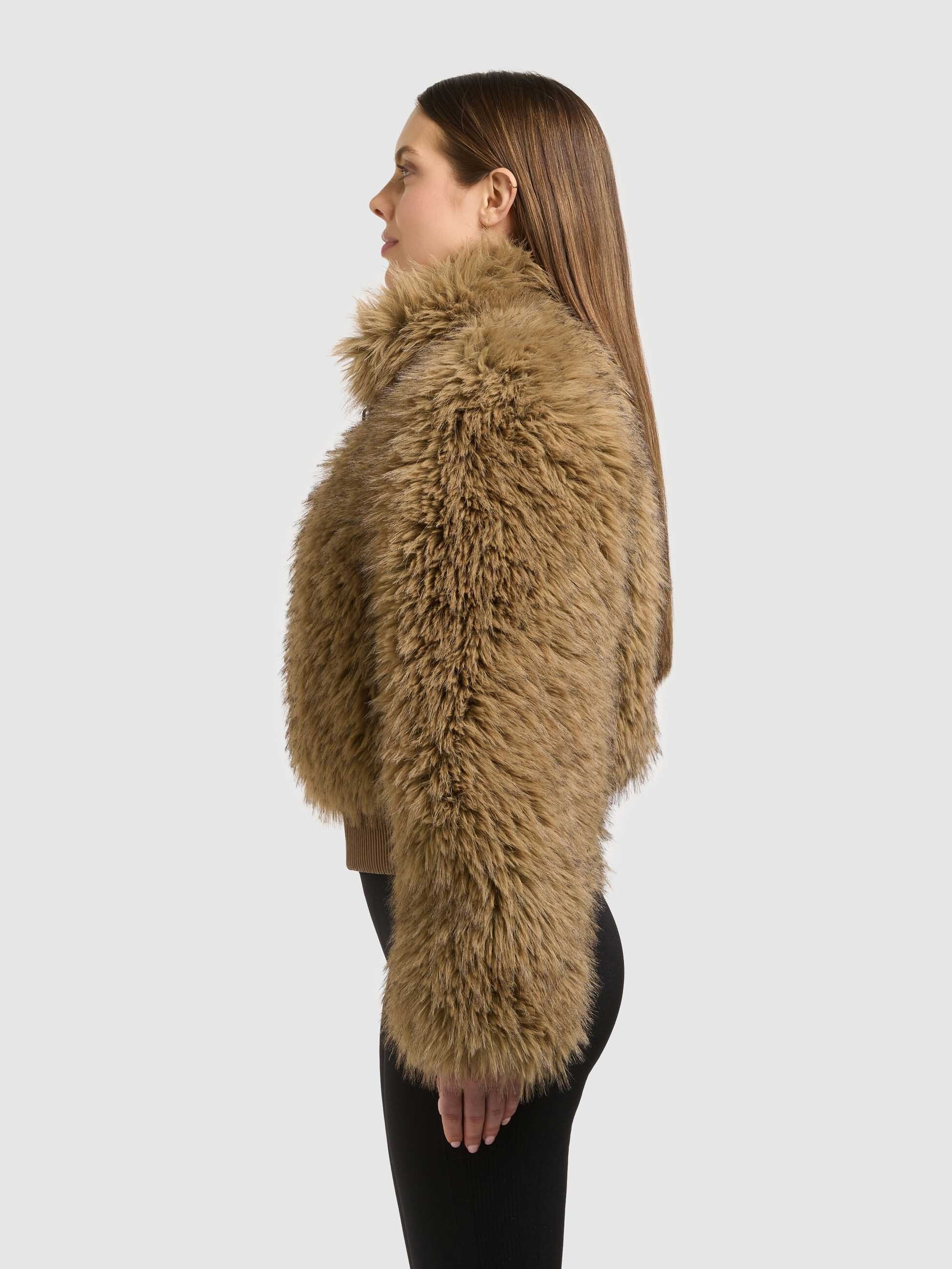 khujo Blouson »DANNEA« ohne Kapuze