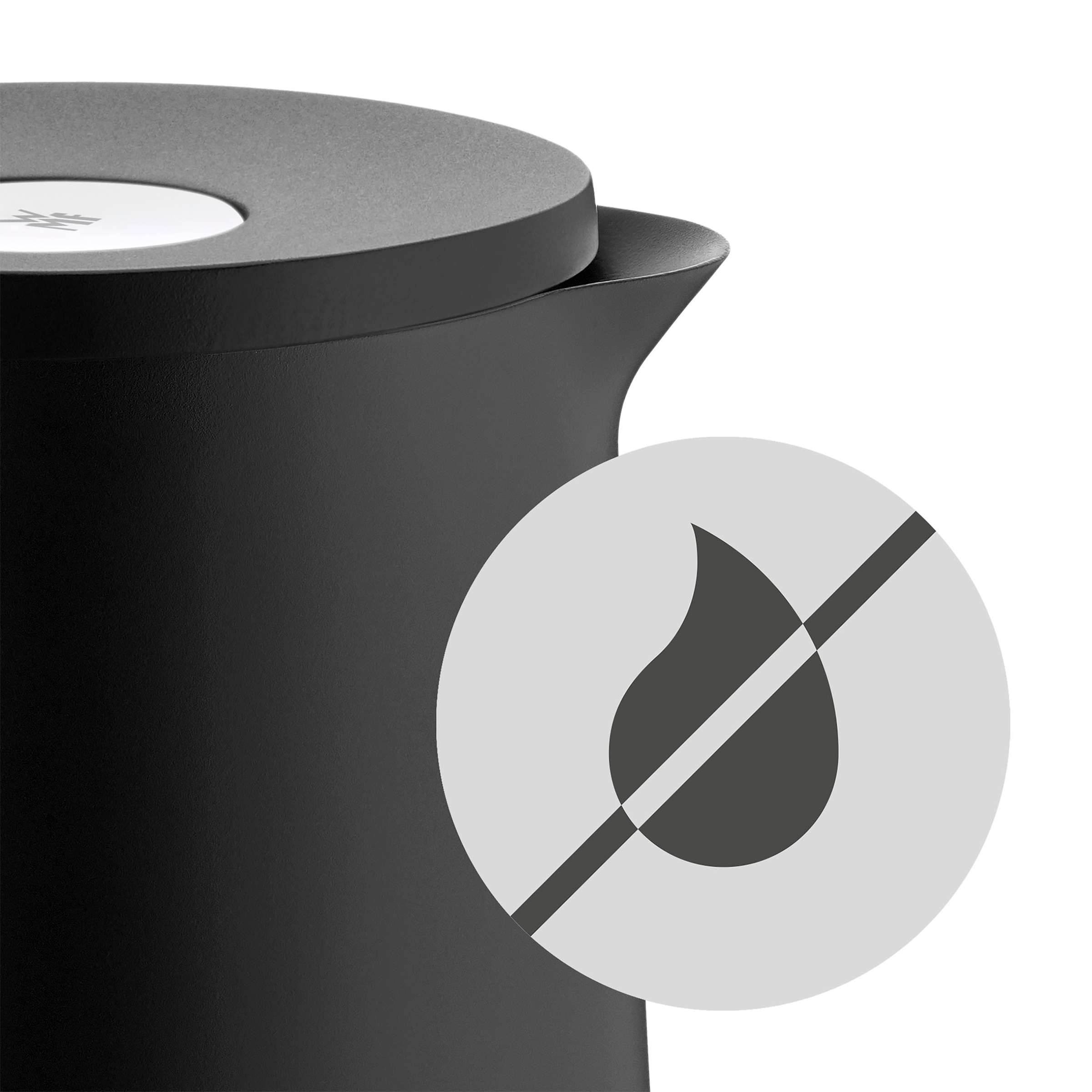 WMF Teekanne »Impulse«, 1 l, ThermaPro-Isolierung, Druckverschluss, tropffreies Ausgießen