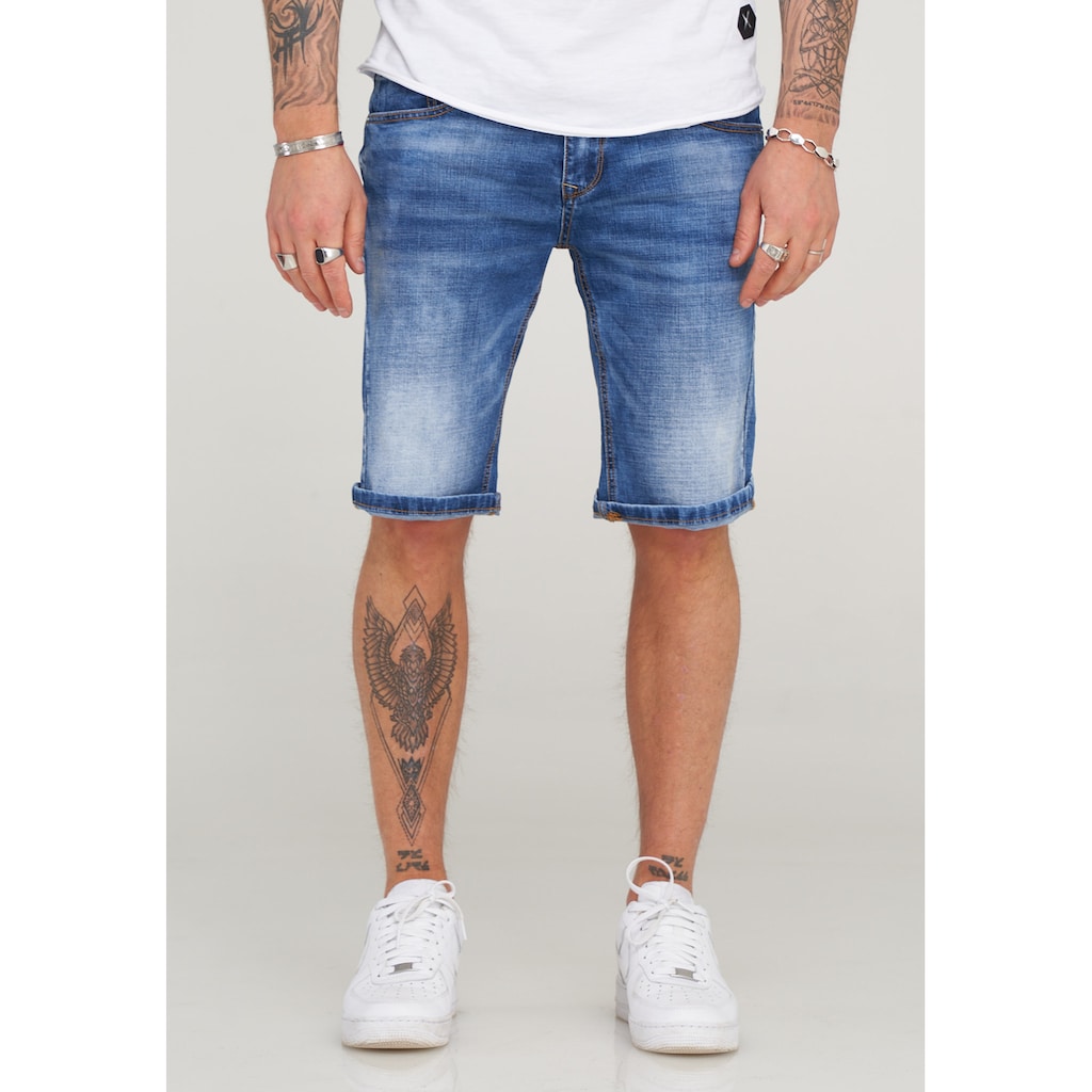 behype Shorts »LEOX-628«