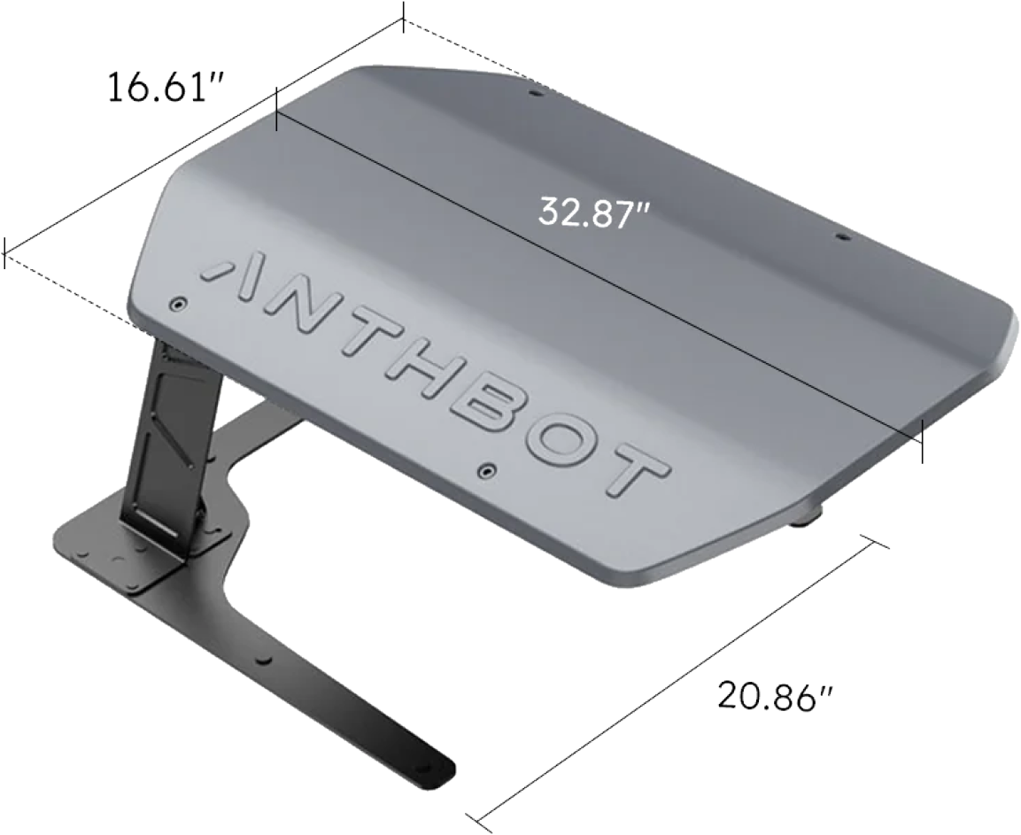 Anthbot Mähroboter-Garage »90ANT-GarageFoldable« IPX6 wasserdicht, klappbares Design