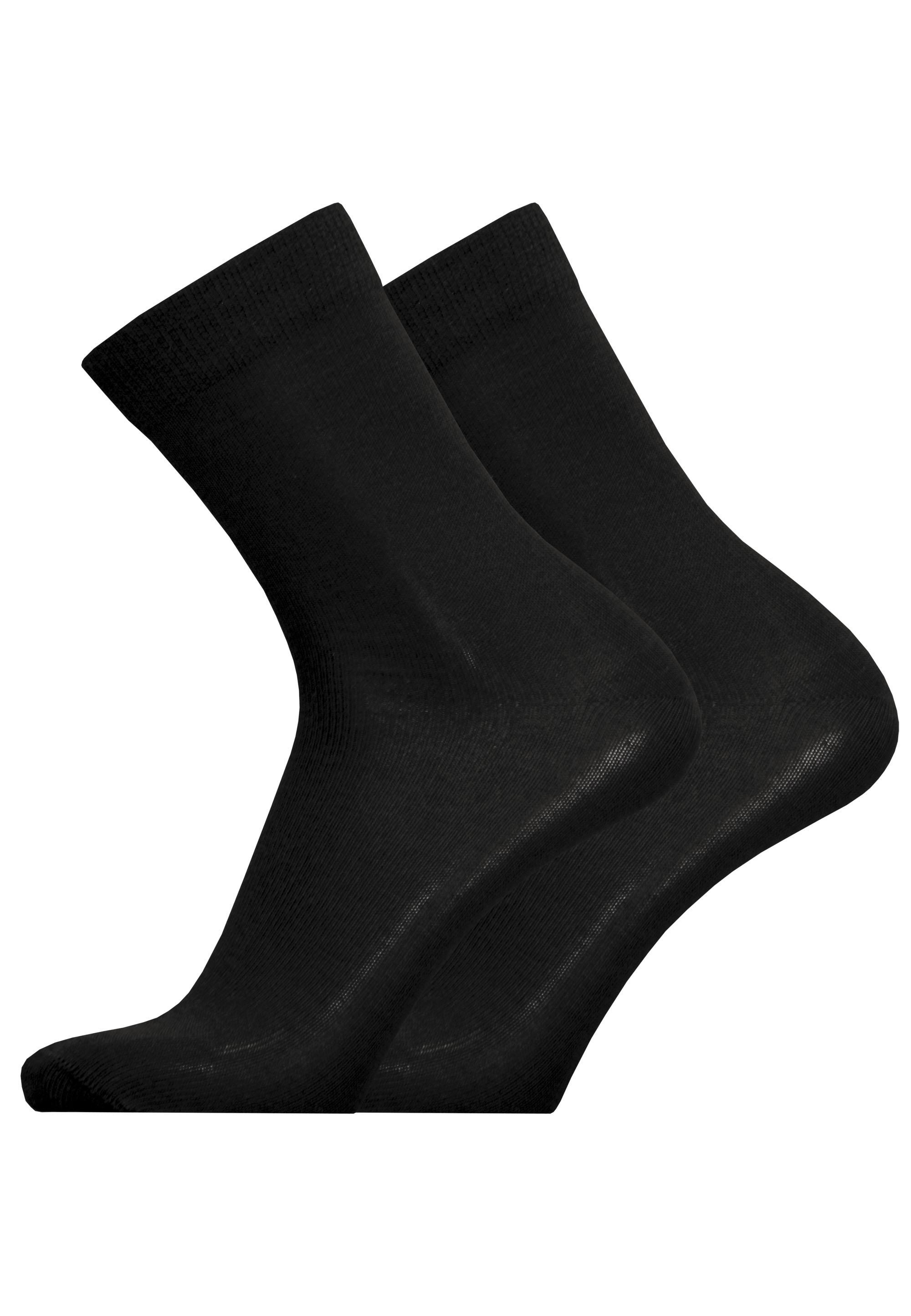 UphillSport Socken "MERINO LIGHT", (2 Paar), 2er-Pack mit Woll-Anteil