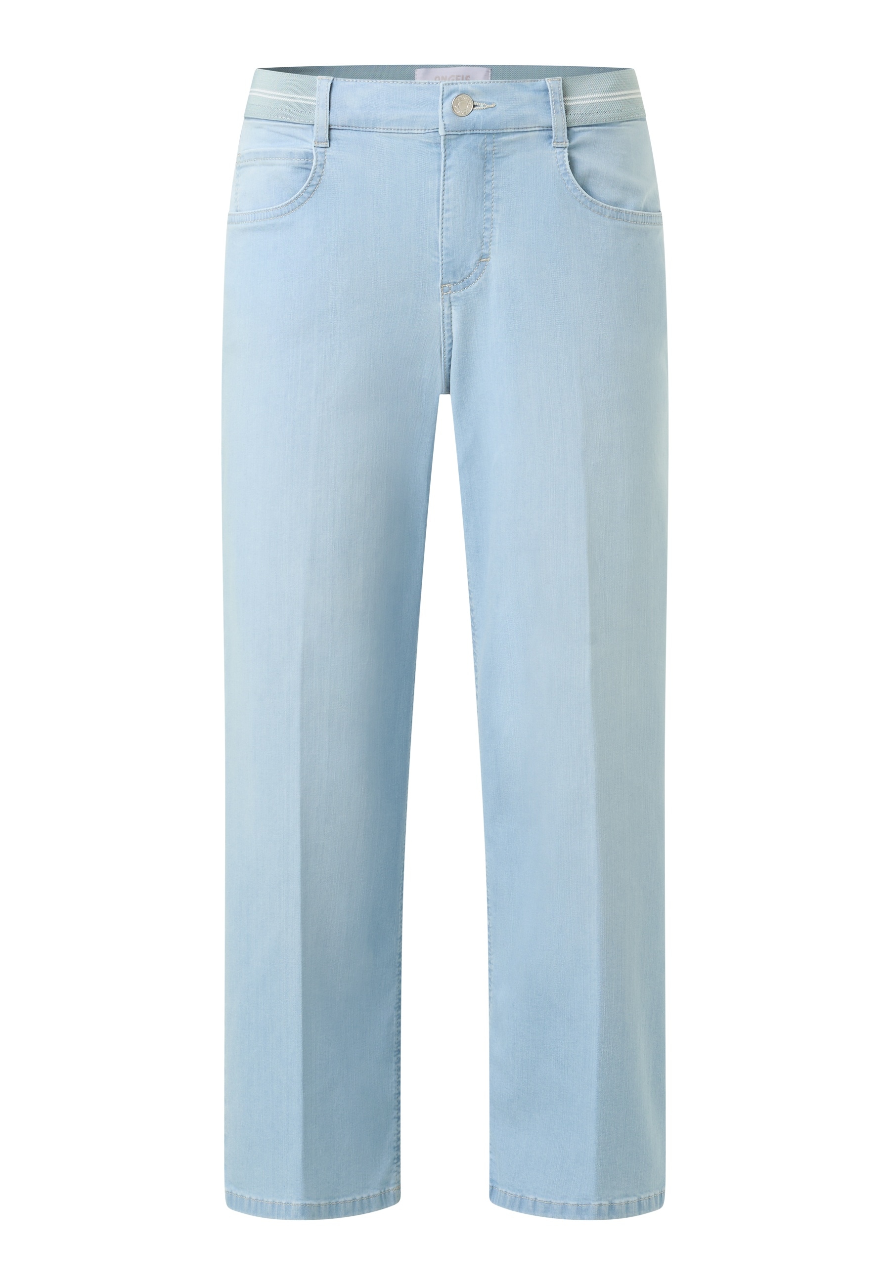 ANGELS 5-Pocket-Jeans »LINN SPORTY«, mit Bügelfalte