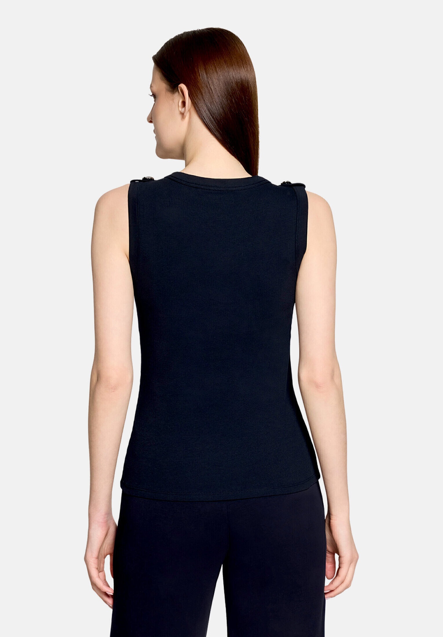 Betty Barclay T-Shirt »Damen mit Rippenstruktur« 1 tlg.
