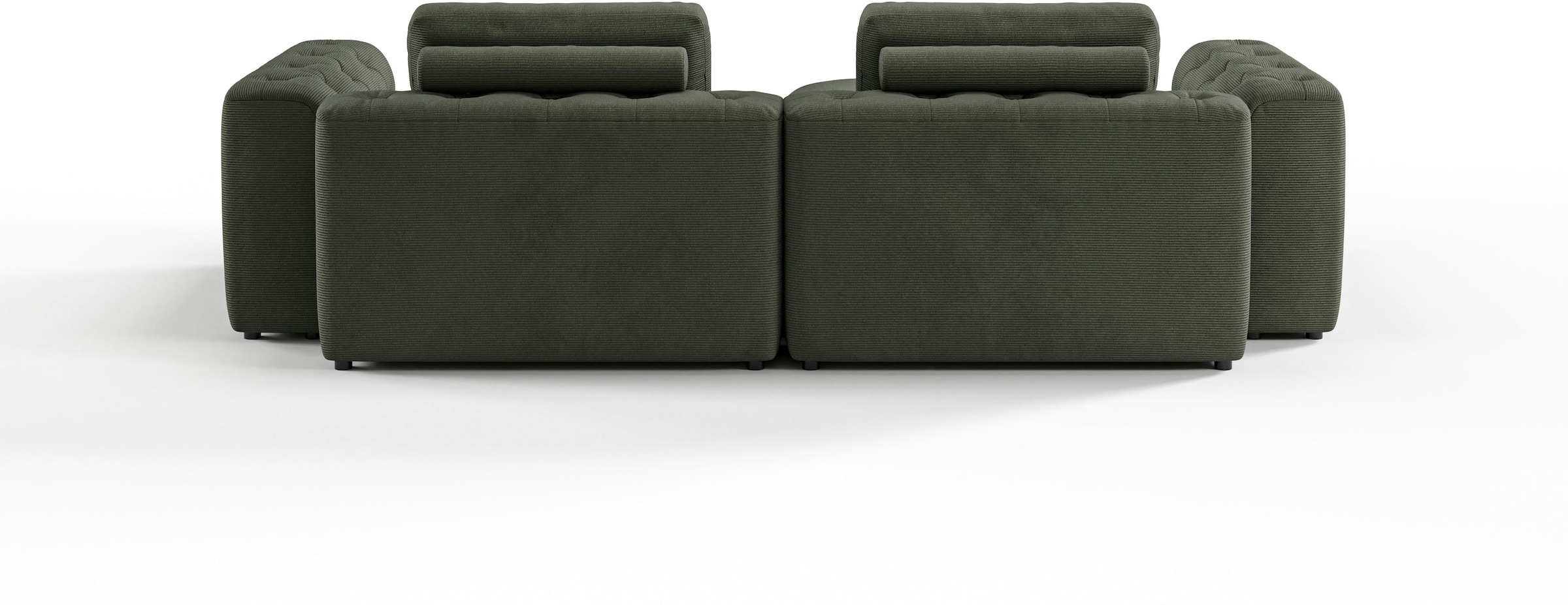 RAUM.ID Ecksofa »Cushid L-Form«, Modulset, bestehend aus 3 Teilen