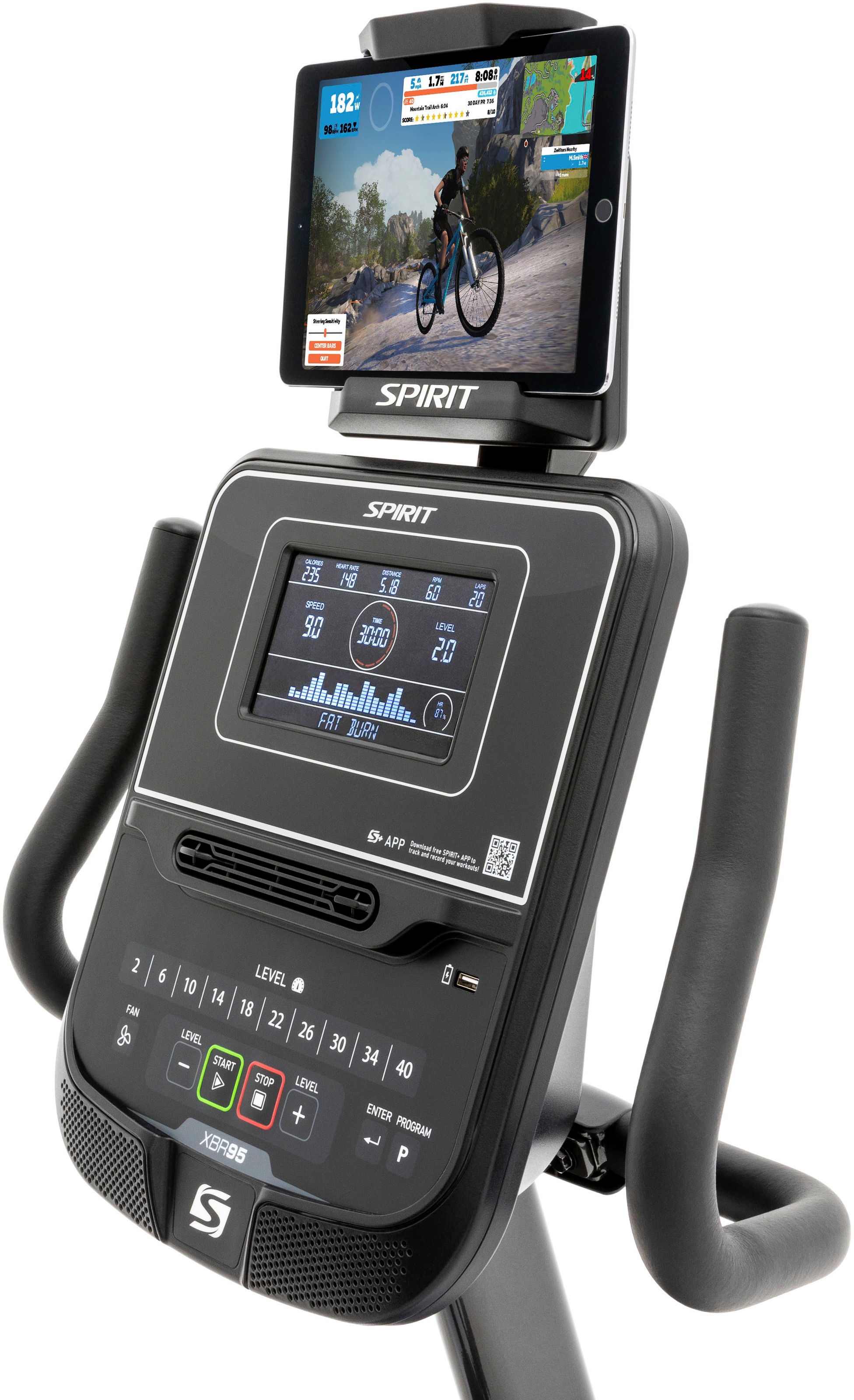 Spirit Fitness Liege-Ergometer »Spirit Fitness XBR95 Liegeergometer«