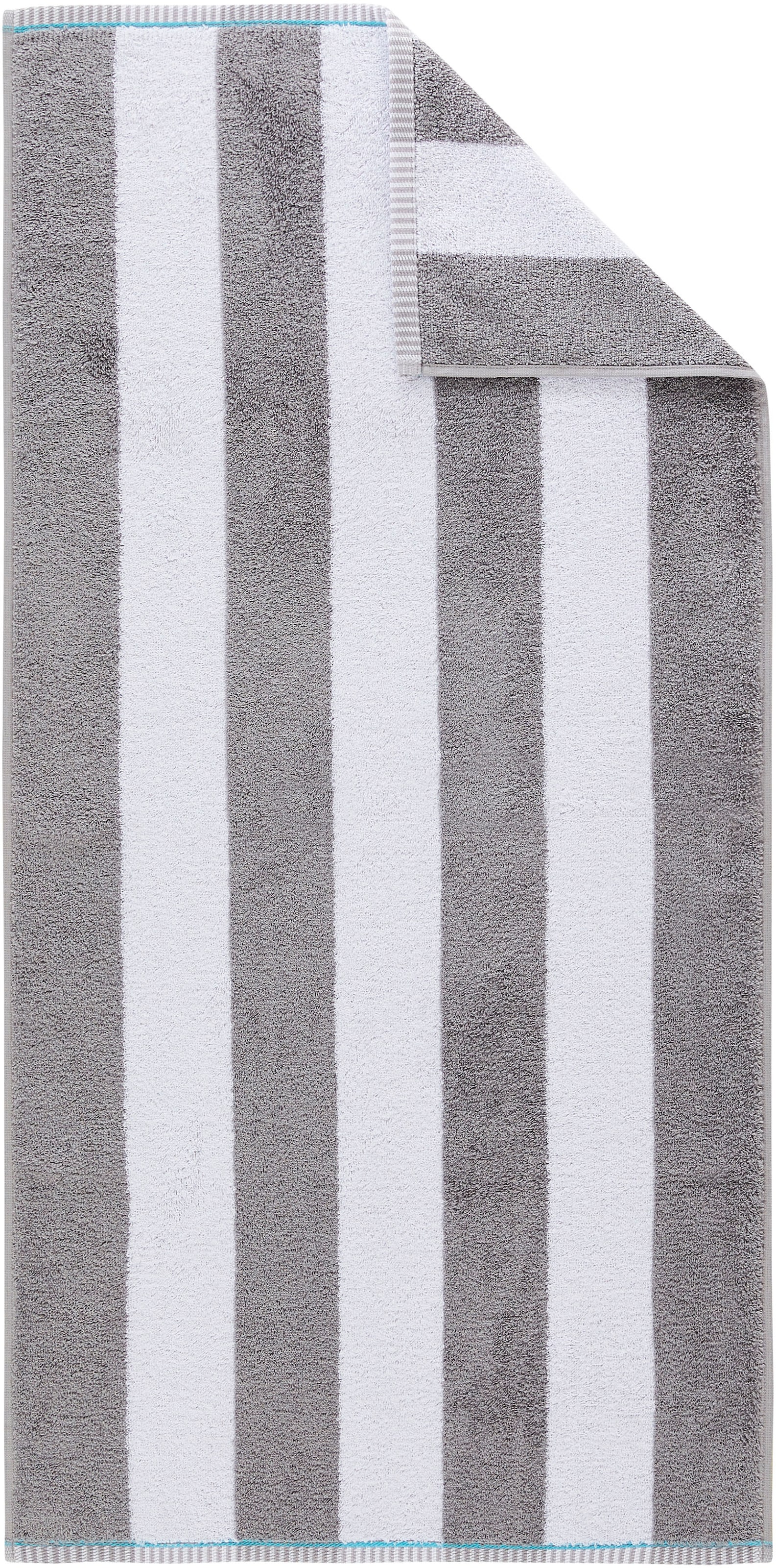 Dyckhoff Duschtuch "Maritim, Block Stripe", (1 St., Badetuch 70 x 140 cm)