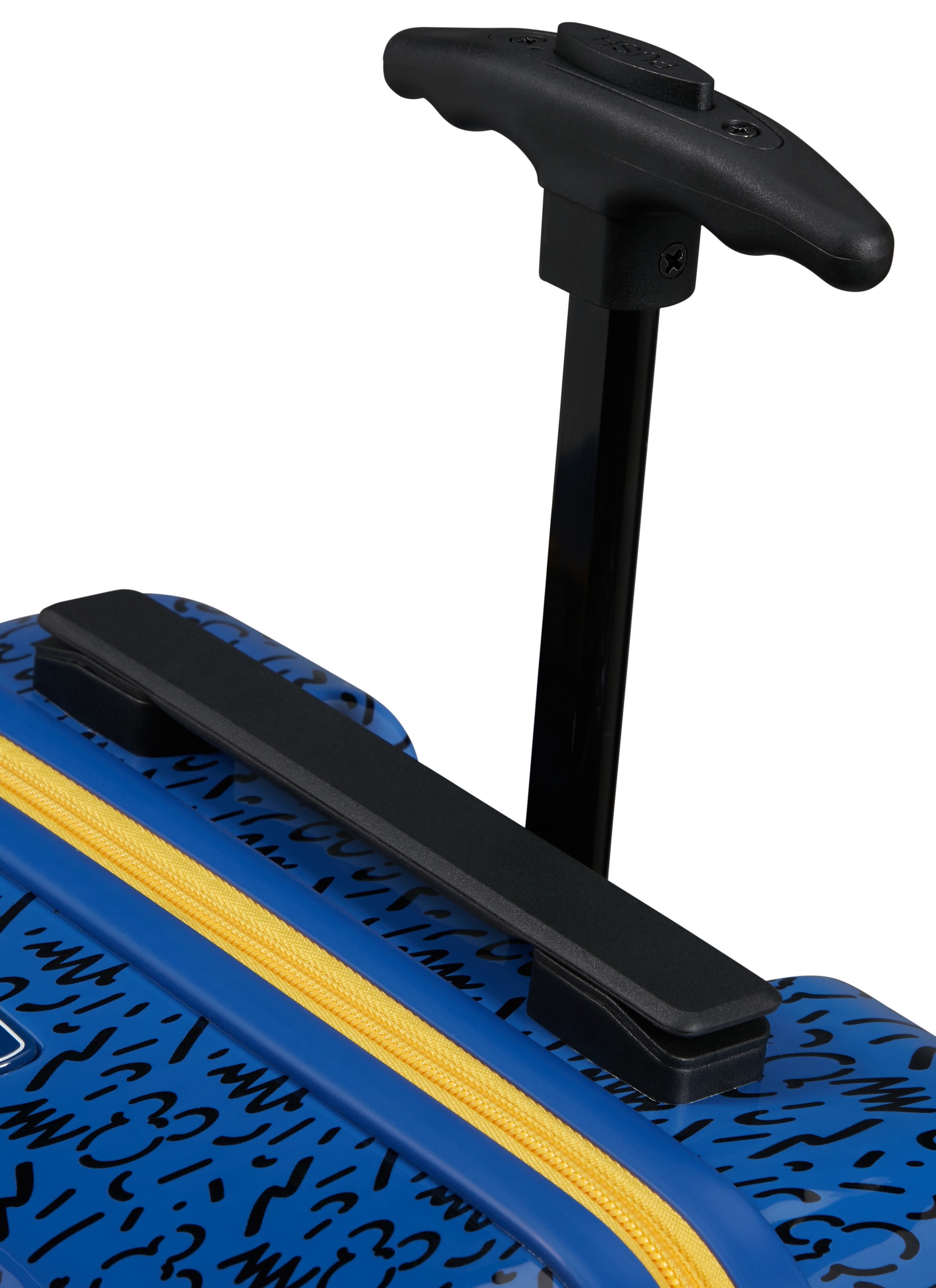 Samsonite Kinderkoffer »DAYDREAM DISNEY, Mickey Happy« 24 l 4 Rollen