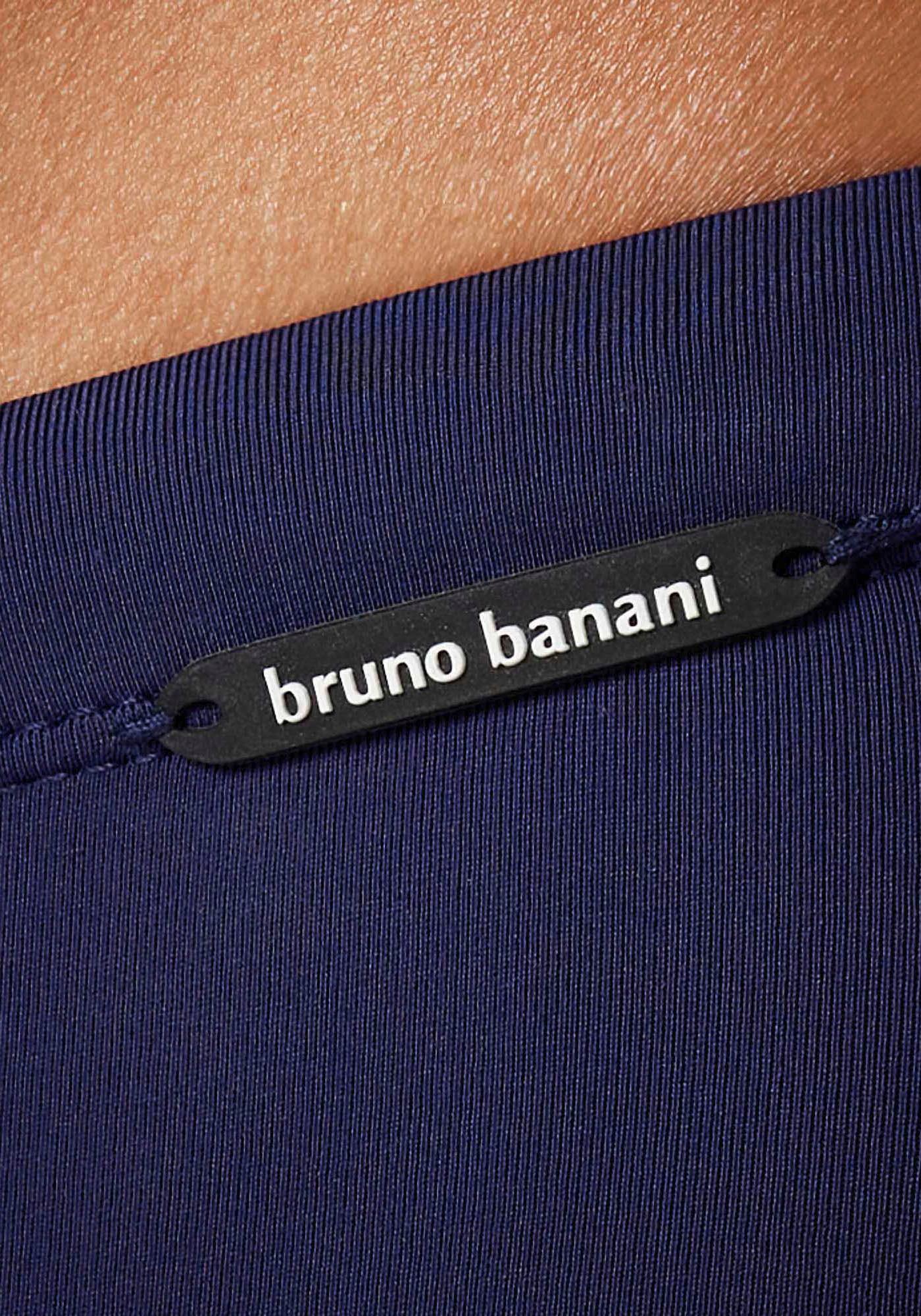 Bruno Banani Badeslip »Mini Wave Line 2.0 Swim«, (1 St.), Logoprägung vorhanden
