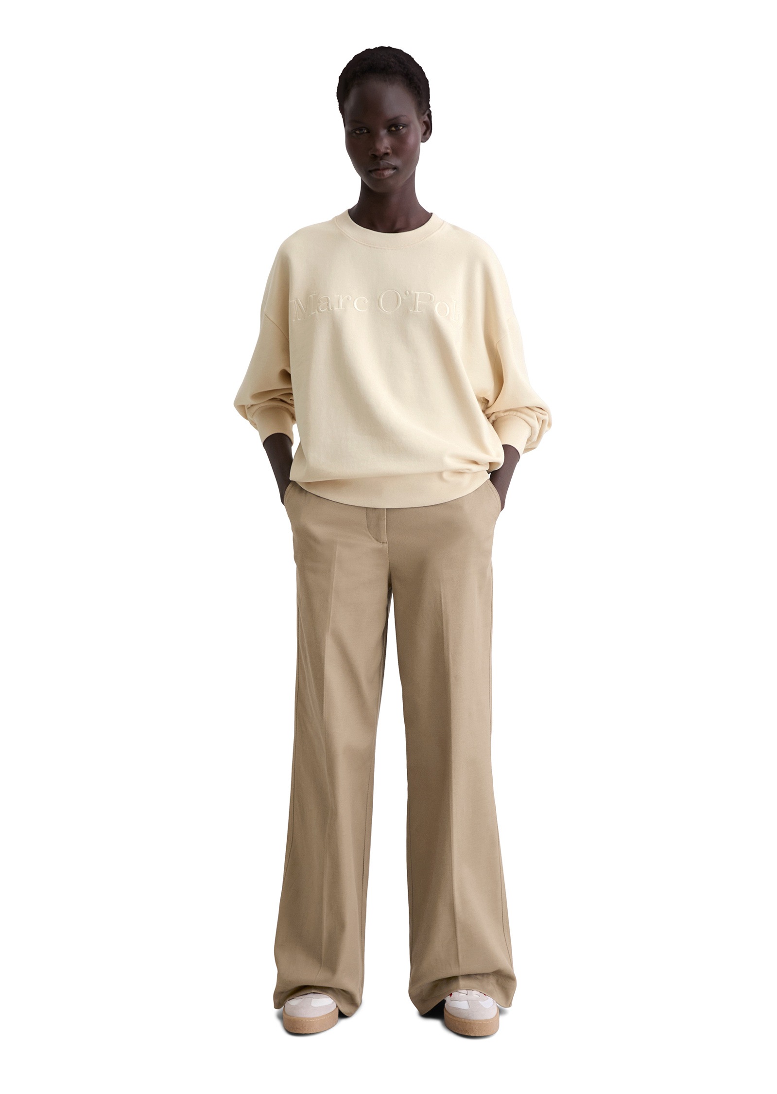 Marc O'Polo Sweatshirt »aus Organic Cotton«
