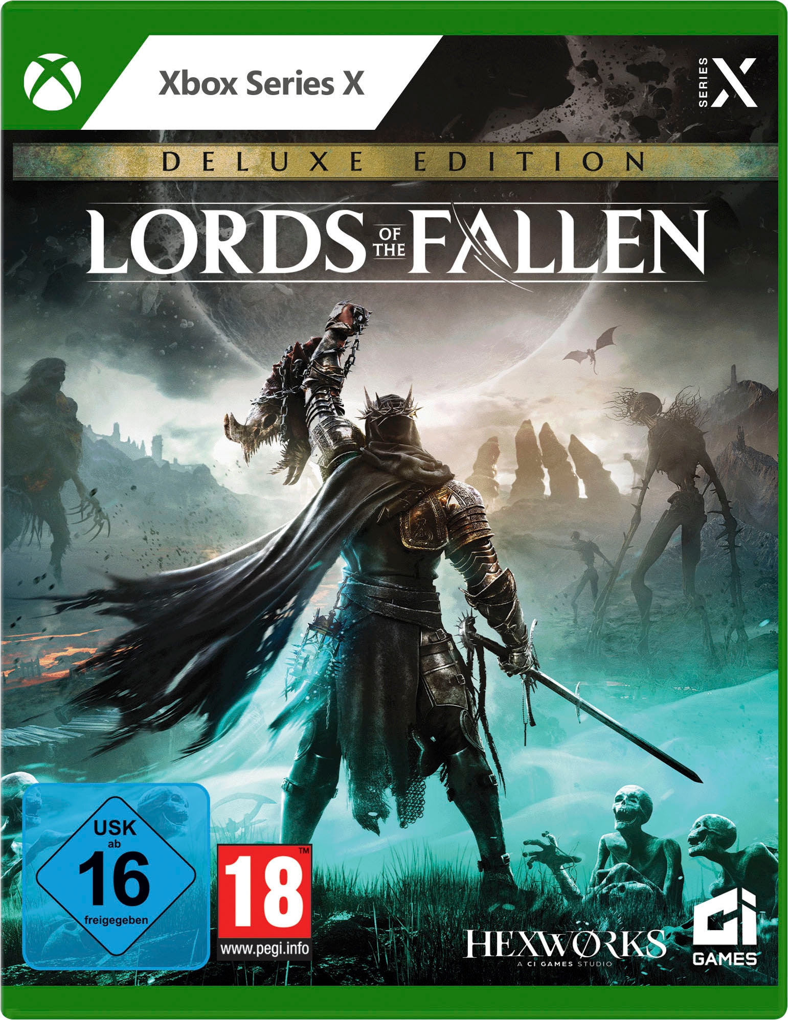 Spielesoftware »Lords of the Fallen Deluxe Edition«, Xbox Series X