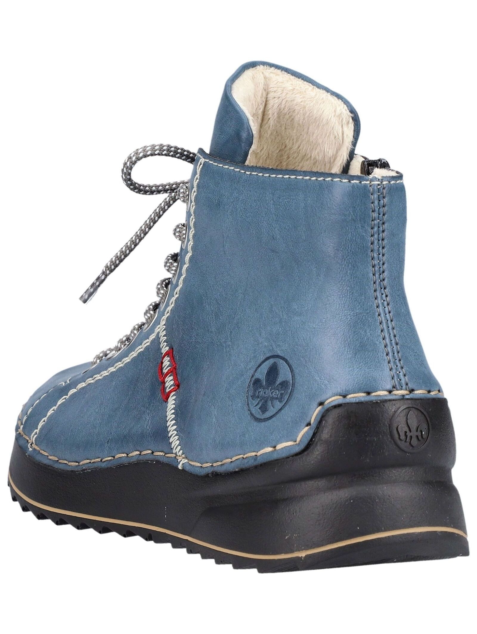 Rieker Schnürstiefelette »Rieker Stiefelette Lederimitat«