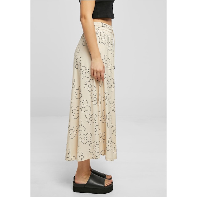 URBAN CLASSICS Jerseyrock »Damen Ladies Viscose Midi Skirt«, (1 tlg.) für  bestellen | BAUR