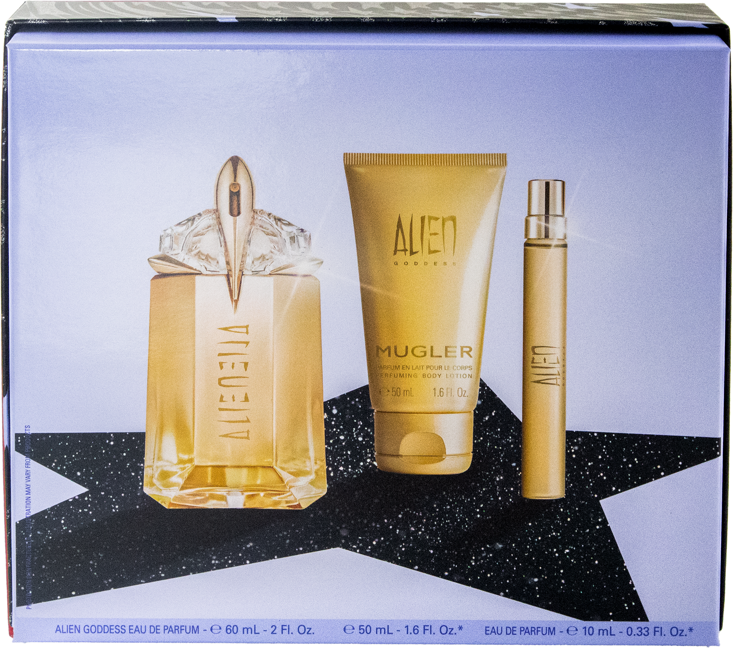 Thierry Mugler Duft-Set »Thierry Mugler Alien Goddess«, (Set, 3 tlg.)