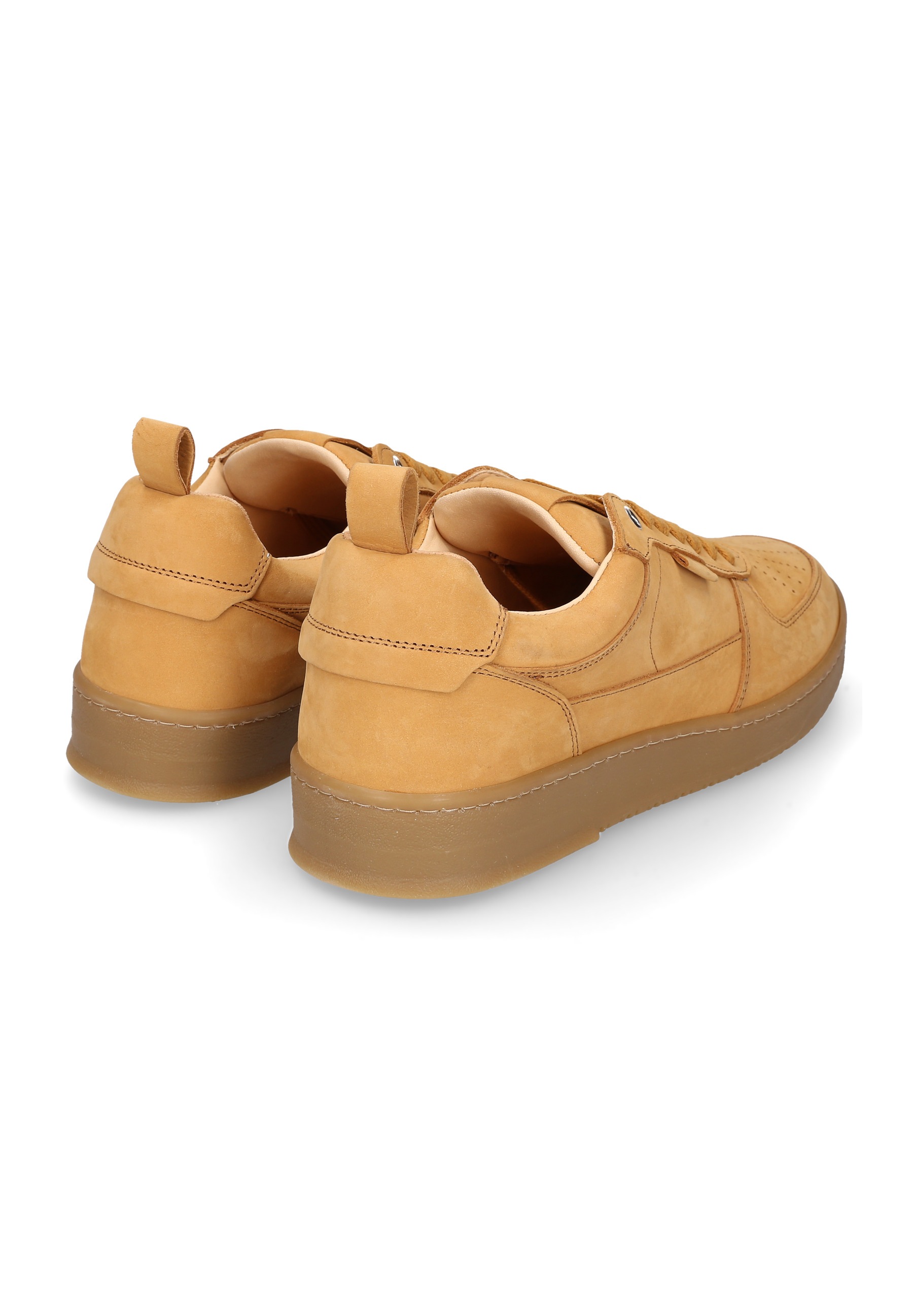 N91 Sneaker »Bball M AN«  Halbschuh Leder handgefertigt, sportlicher Freizeitschuh Herren