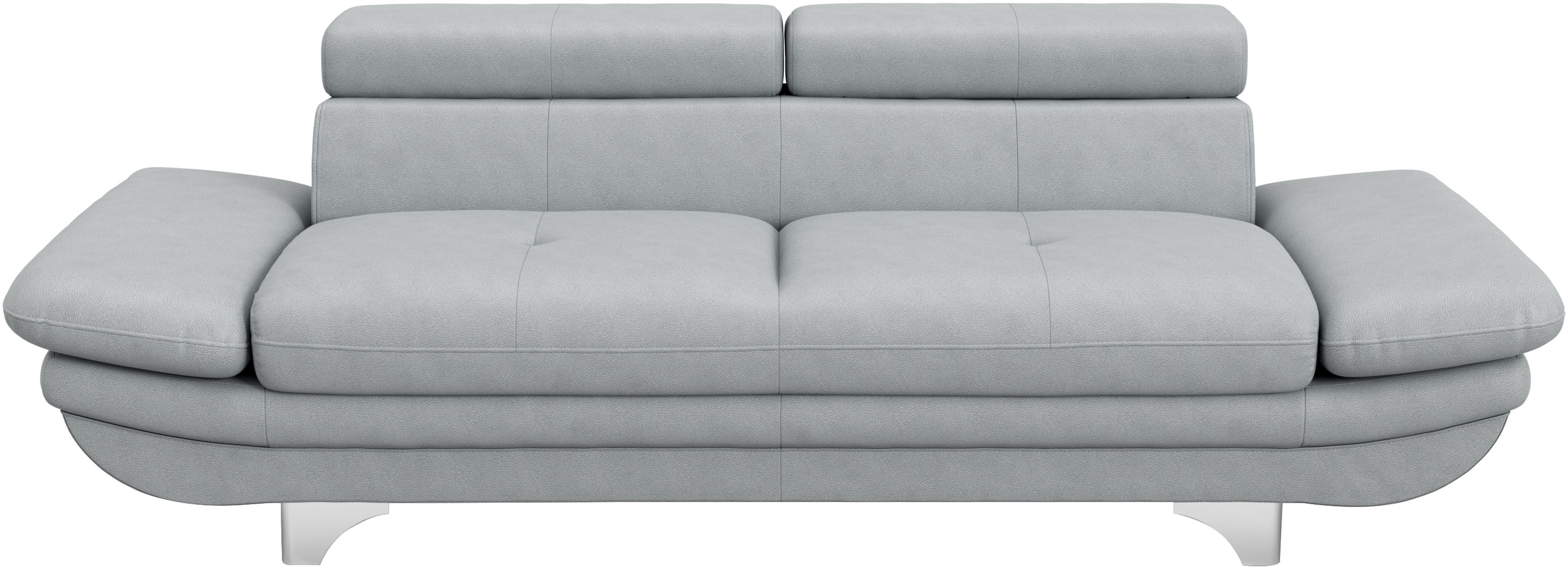 COTTA 3-Sitzer "Enterprise, B: 233cm, modernes Einzelsofa" Big-Sofa, mit Armteilverstellung & Kopfteilverstellung