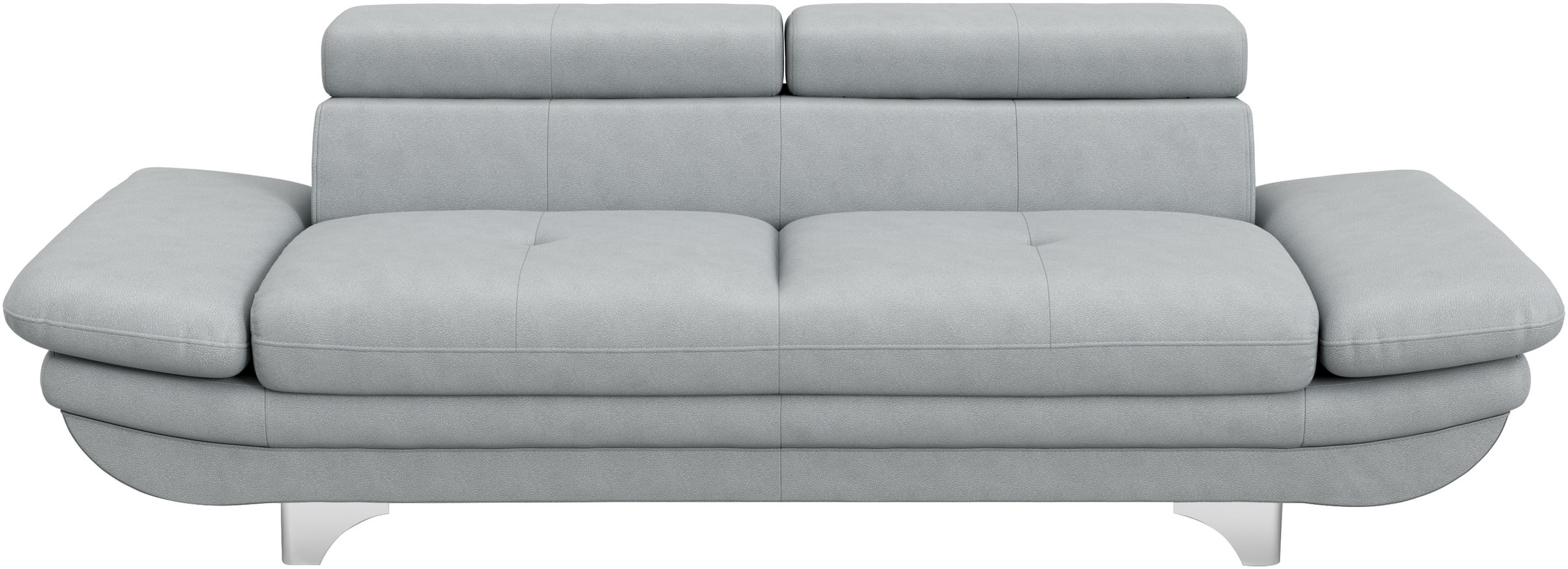 COTTA 3-Sitzer "Enterprise" Big-Sofa, mit Armteilverstellung & Kopfteilvers günstig online kaufen