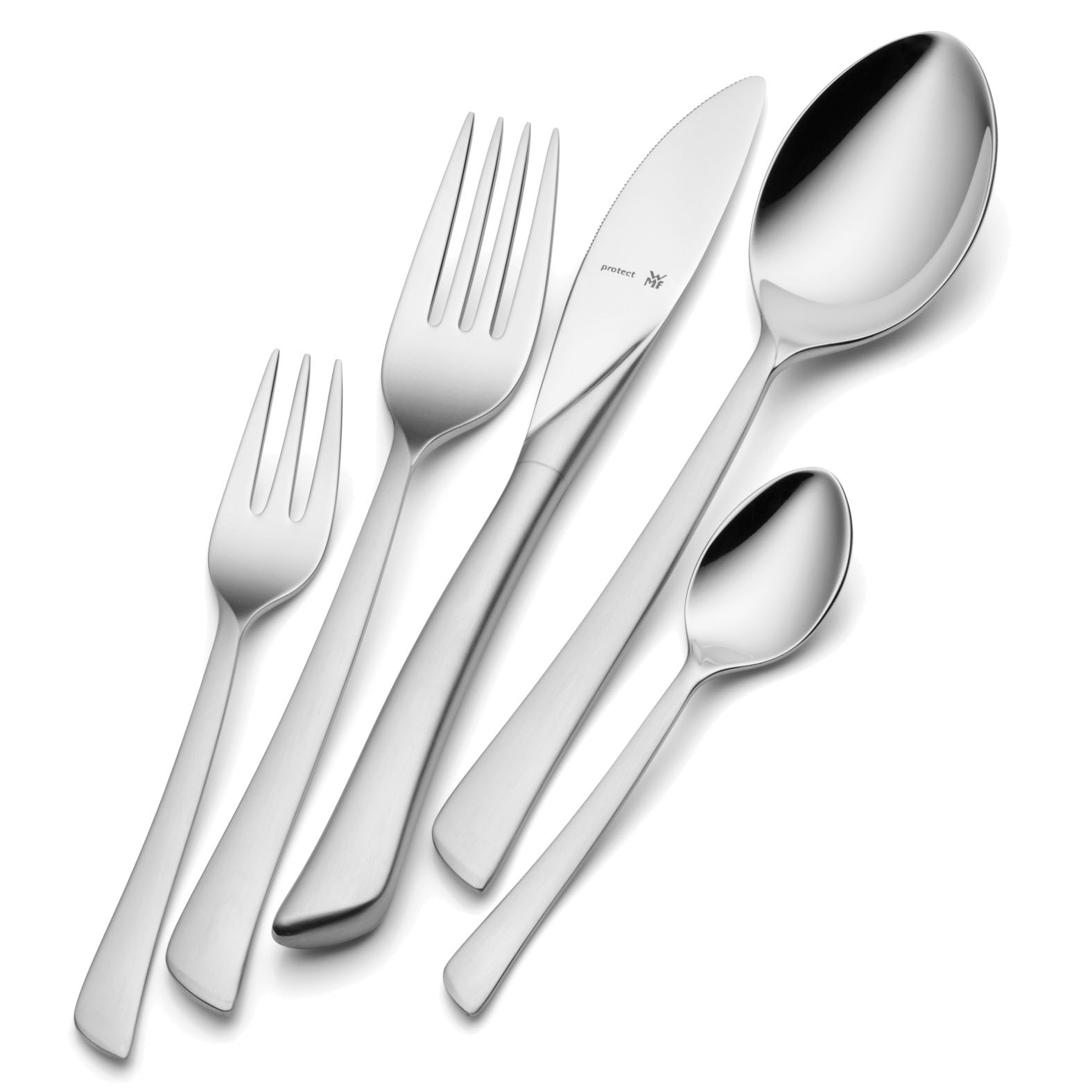 WMF Besteck-Set »Virgina«, (Set, 30 tlg.), ergonomisch, Cromargan protect