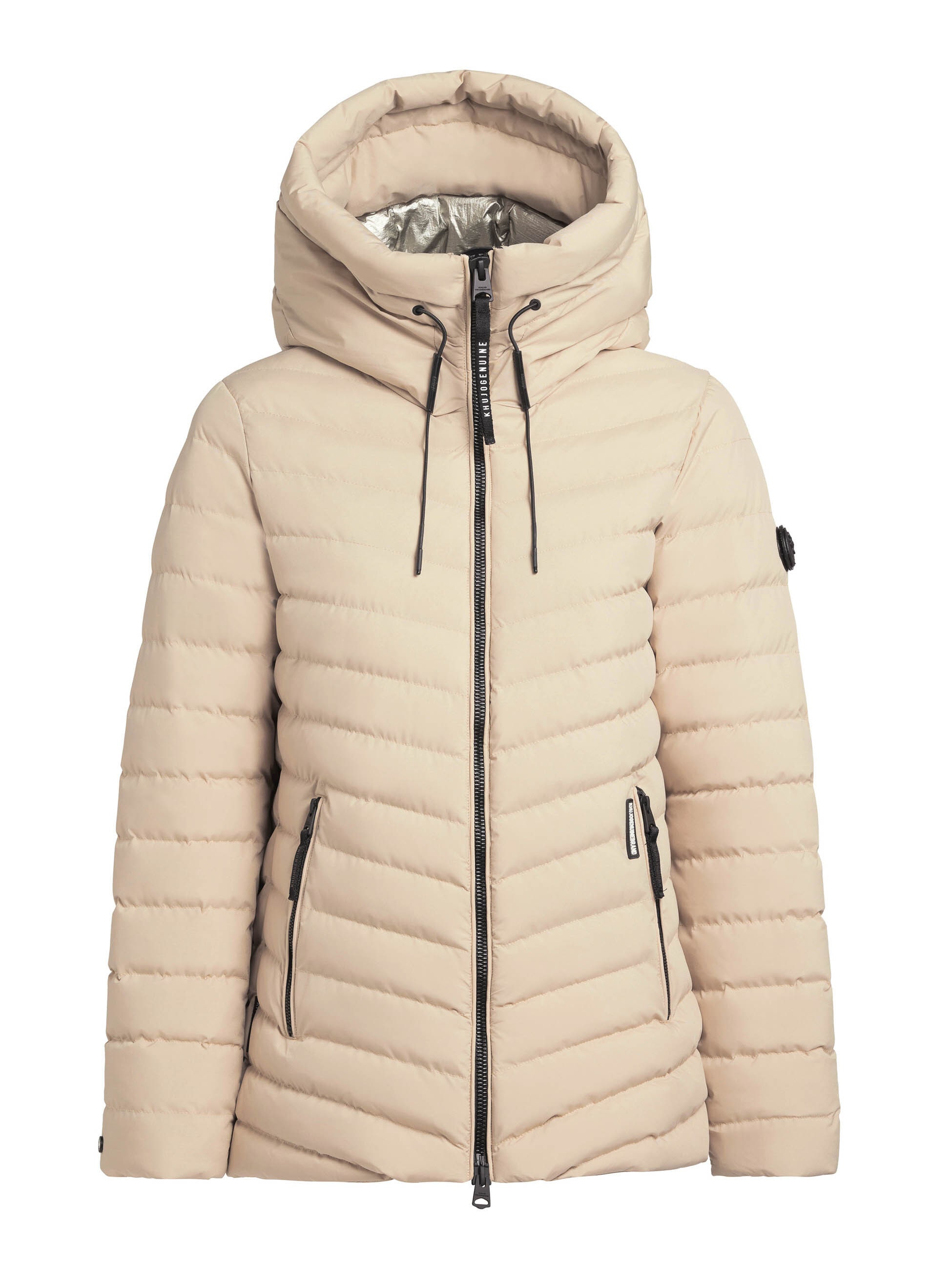 khujo Steppjacke »PACE«, mit Kapuze