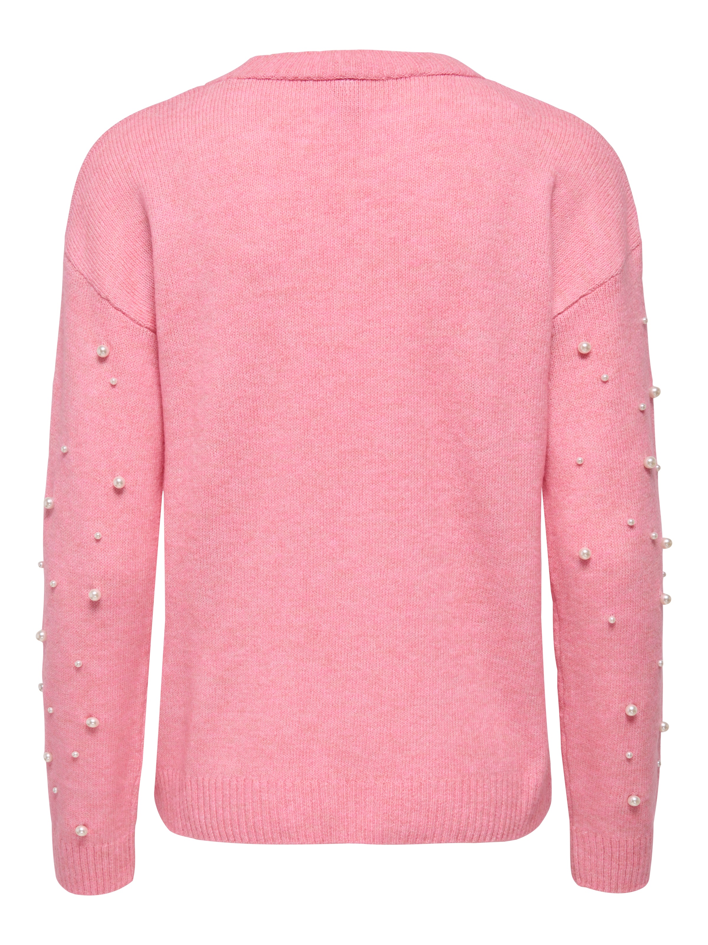 ONLY Rundhalspullover "ONLEMBLA LS O-NECK PEARL EX KNT" günstig online kaufen