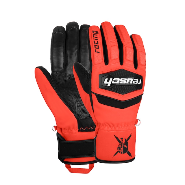 Reusch Skihandschuhe »Worldcup Warrior R-TEX® XT«, aus robustem Leder auf  Rechnung bestellen | BAUR