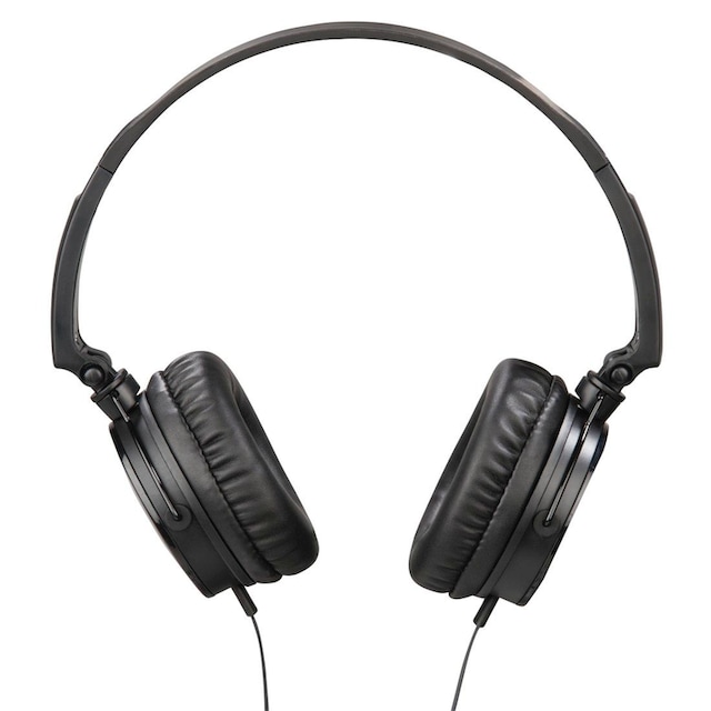 Thomson On-Ear-Kopfhörer »On-Ear Kopfhörer Headset mit flachem Kabel  Telefon-Funktion HED2207BK« | BAUR